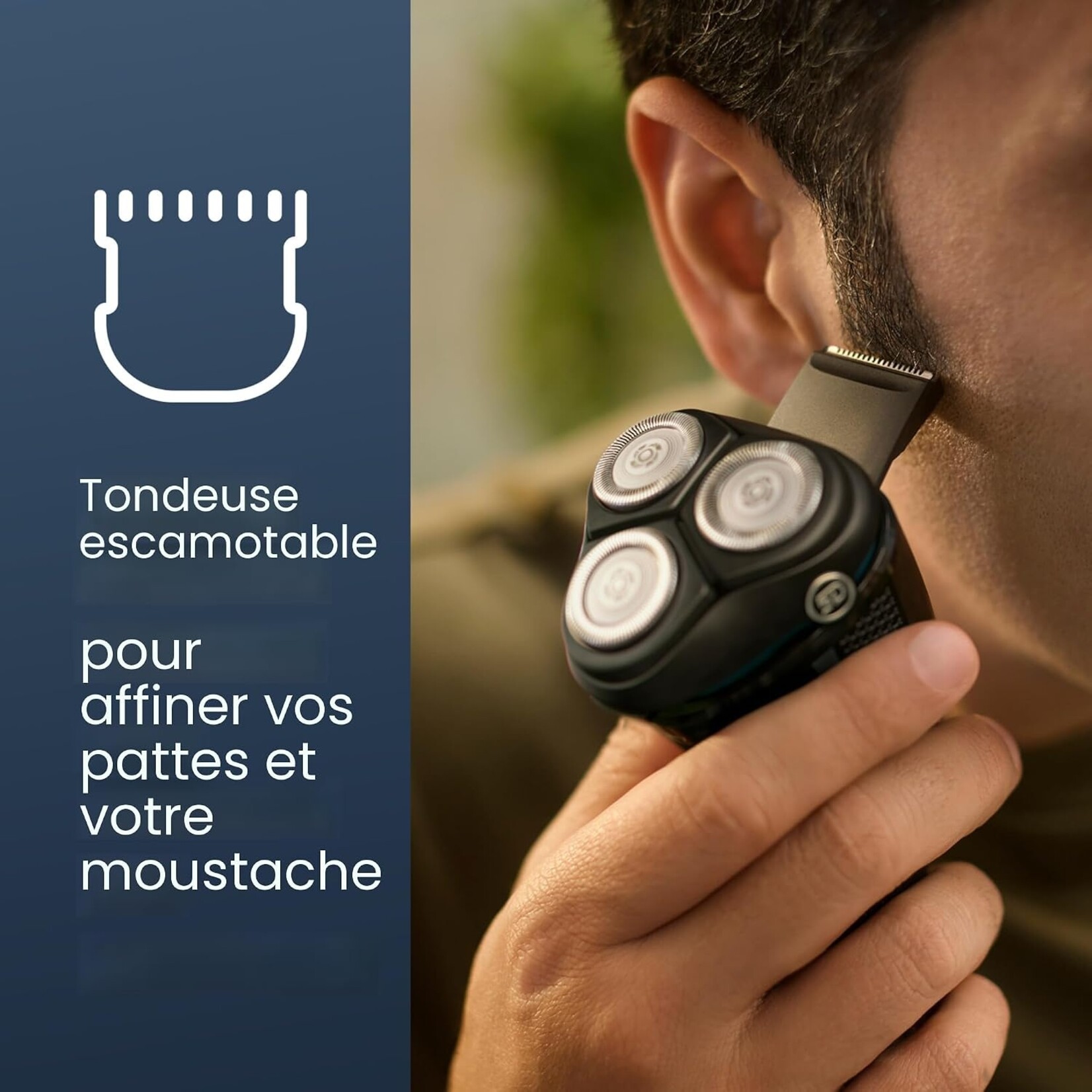 PHILIPS RASOIR SERIES 3100