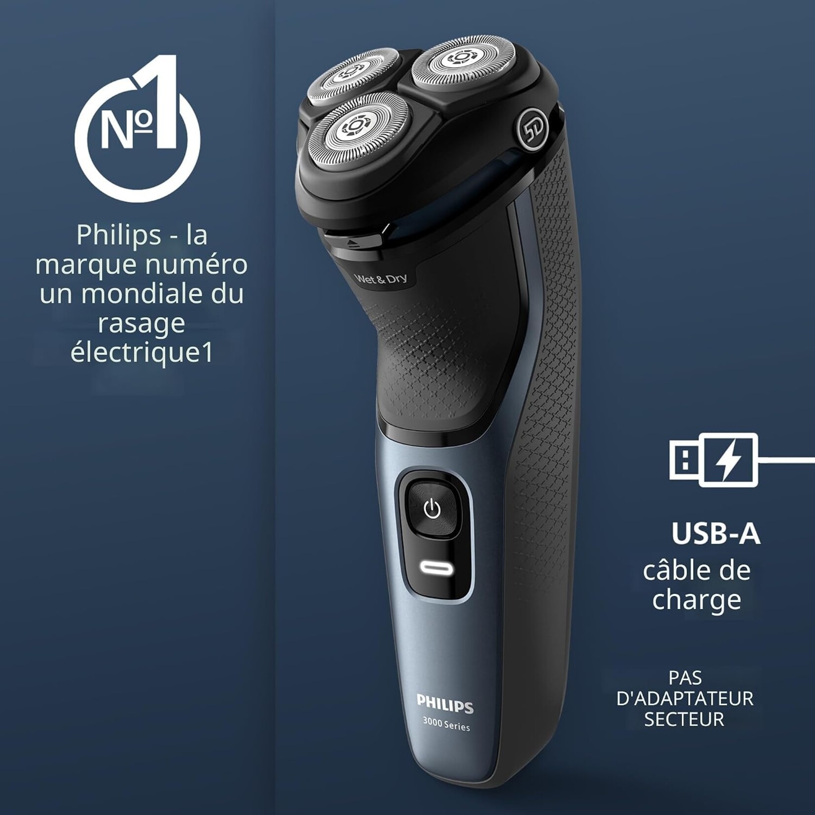 PHILIPS RASOIR SERIES 3100