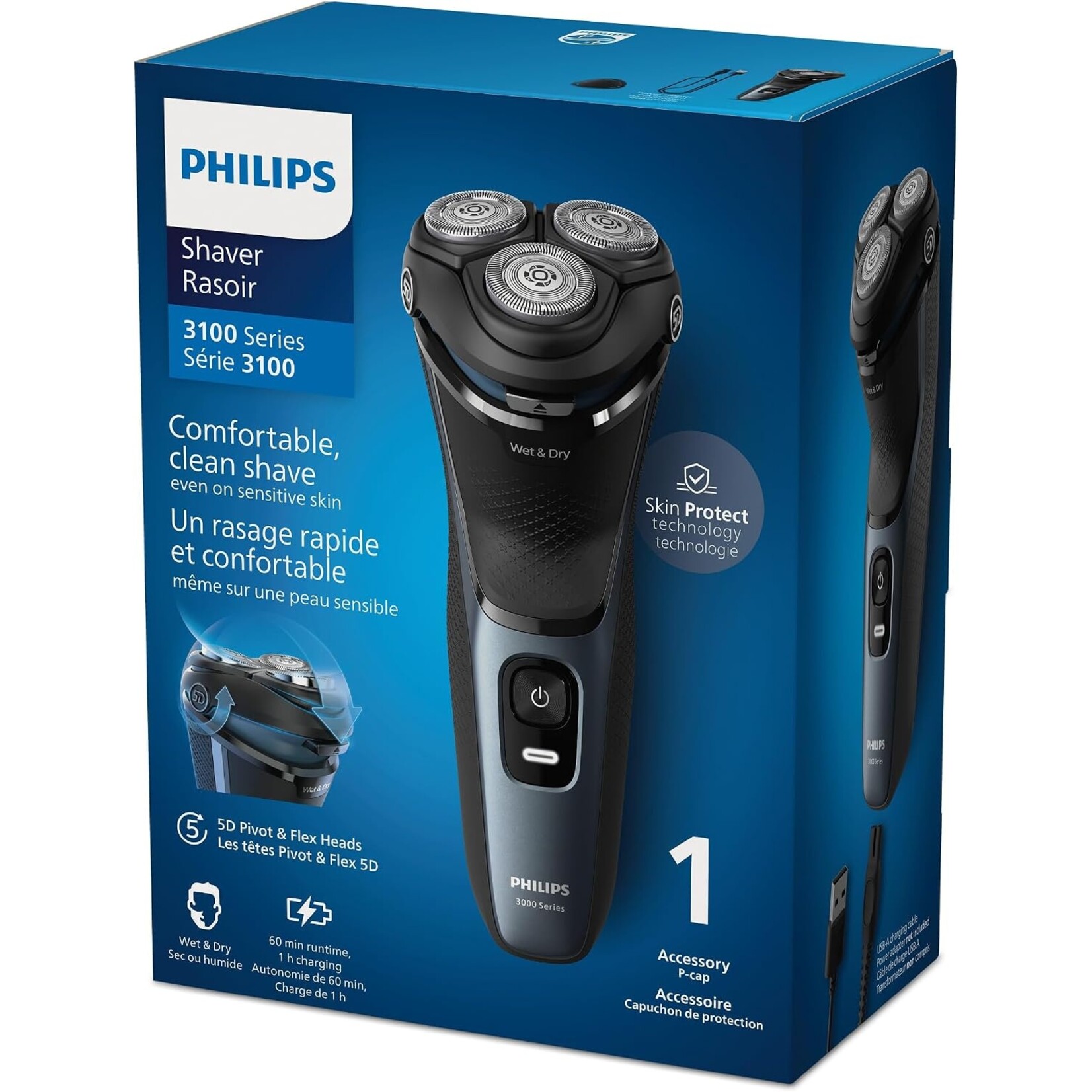 PHILIPS RASOIR SERIES 3100