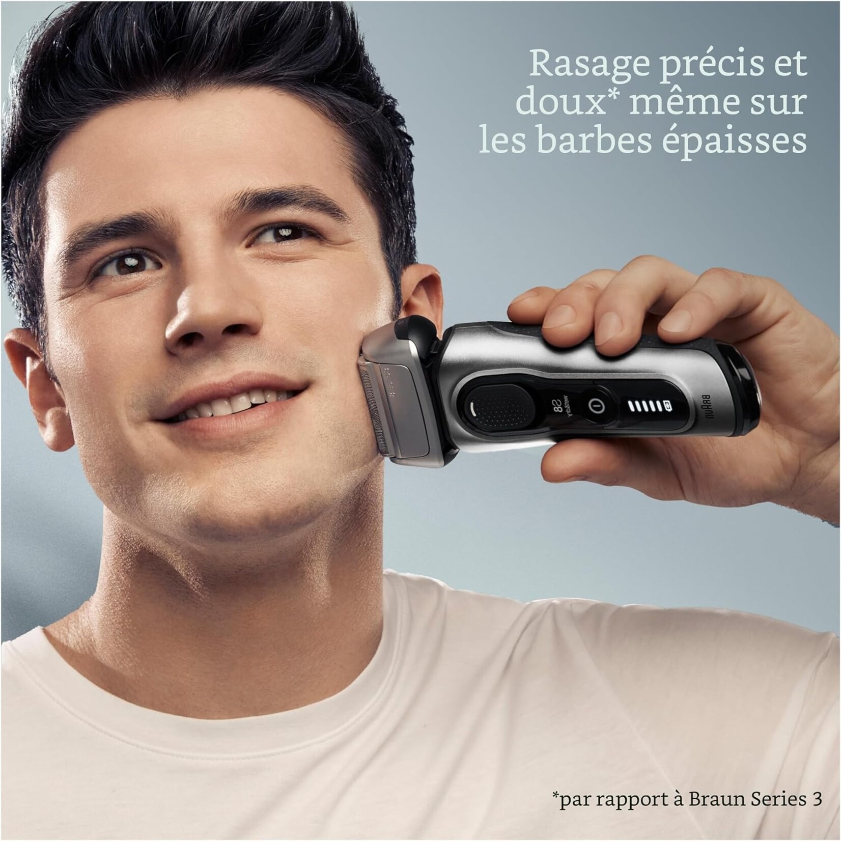 BRAUN 8517S - RASOIR ELECTRIQUE SERIES 8 BRAUN