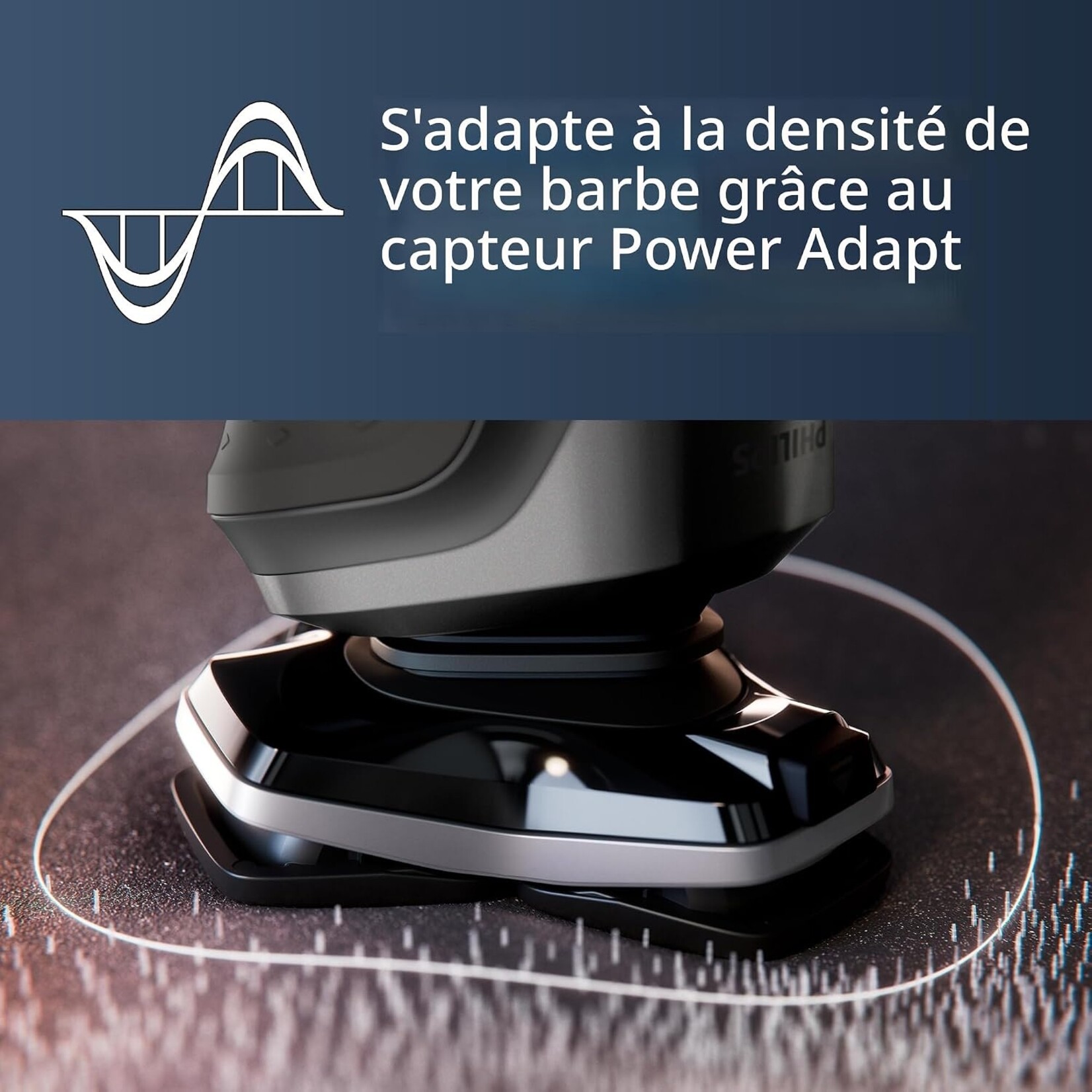 PHILIPS S5898/25 - RASOIR ELECTRIQUE SERIES 5000 AVEC SOCLE DE CHARGE PHILIPS