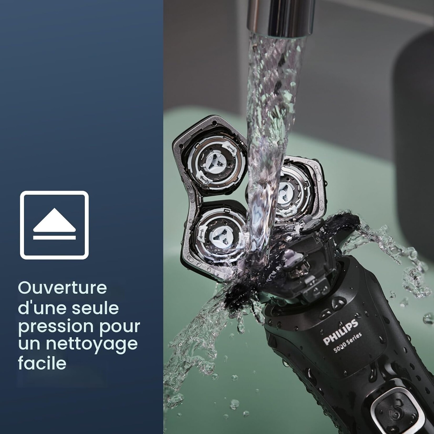 PHILIPS S5898/25 - RASOIR ELECTRIQUE SERIES 5000 AVEC SOCLE DE CHARGE PHILIPS