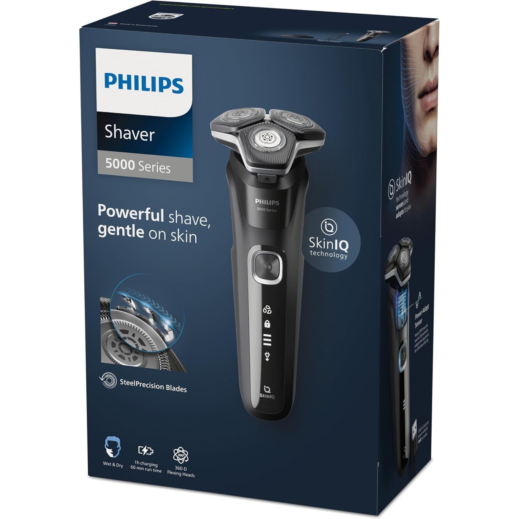 PHILIPS S5898/25 - RASOIR ELECTRIQUE SERIES 5000 AVEC SOCLE DE CHARGE PHILIPS