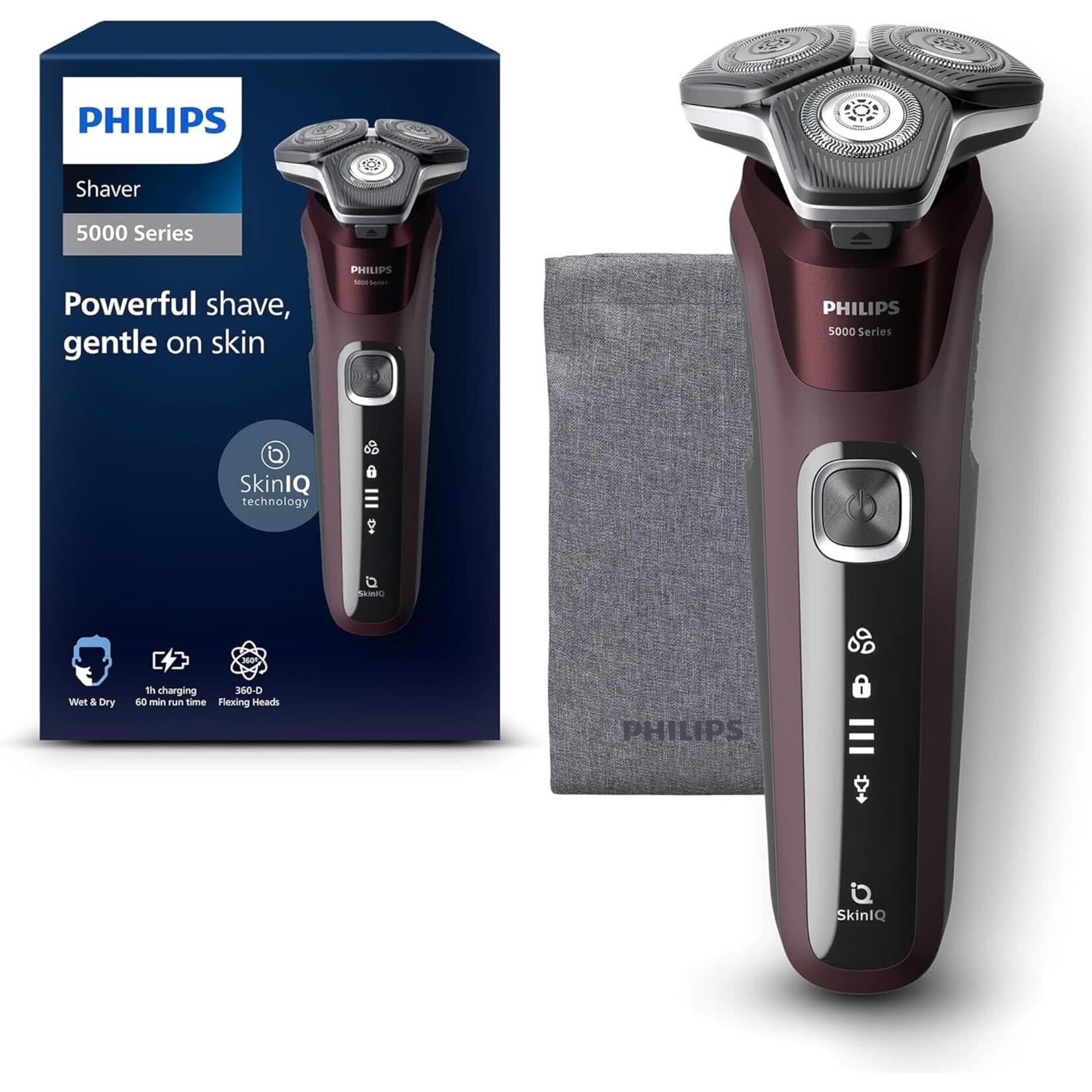 PHILIPS S5881/10 - RASOIR ELECTRIQUE SERIE 5000 PHILIPS