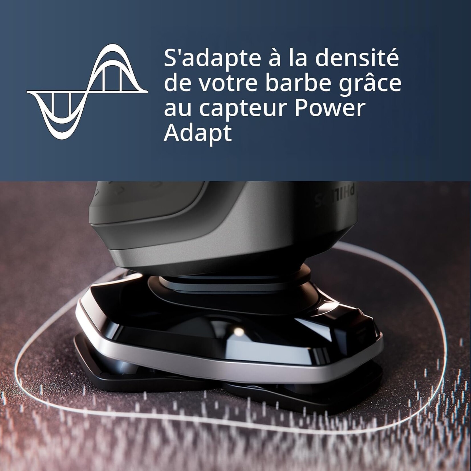 PHILIPS S5881/10 - RASOIR ELECTRIQUE SERIE 5000 PHILIPS
