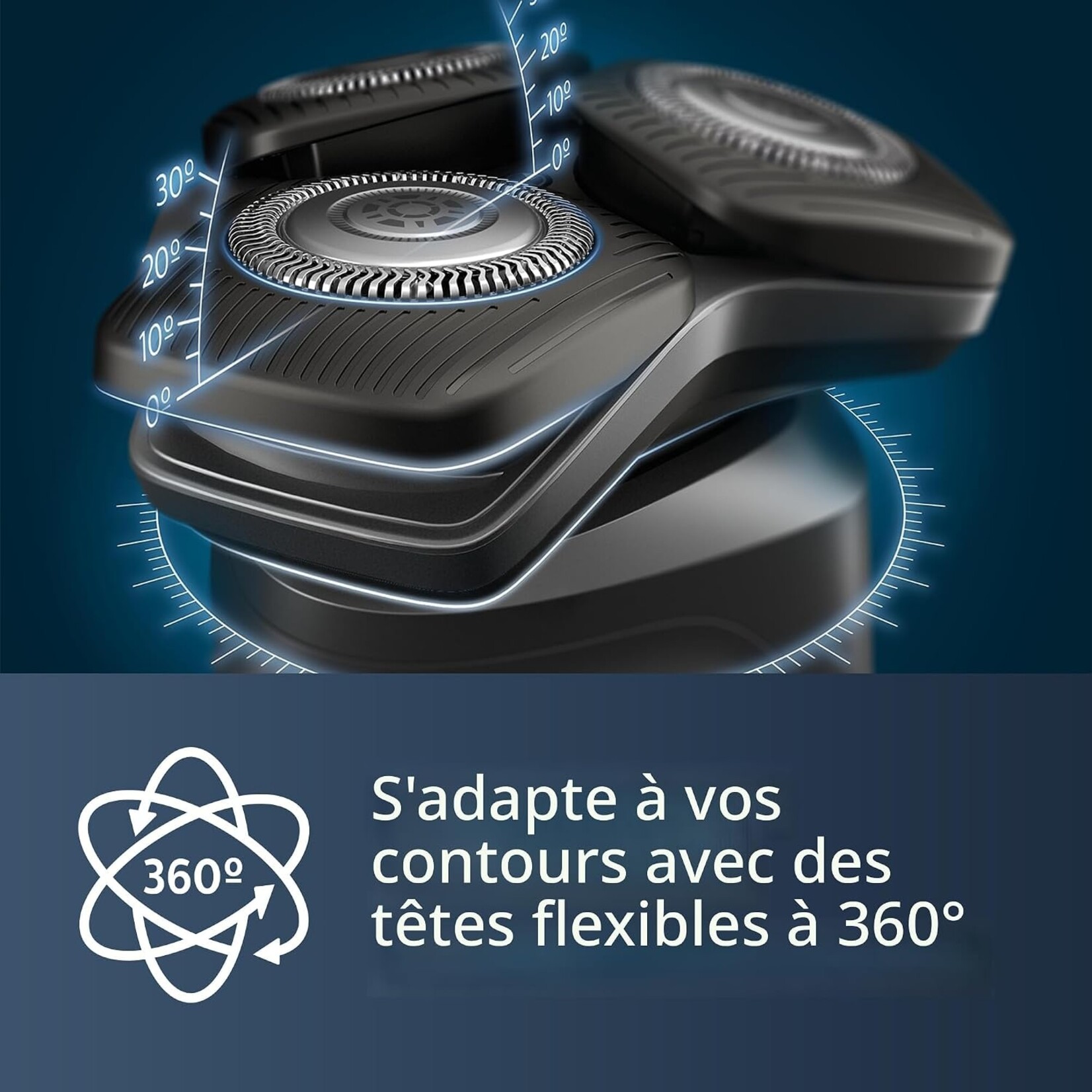 PHILIPS S5881/10 - RASOIR ELECTRIQUE SERIE 5000 PHILIPS