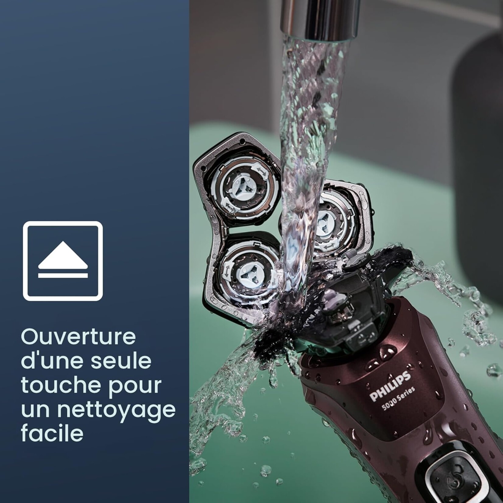 PHILIPS S5881/10 - RASOIR ELECTRIQUE SERIE 5000 PHILIPS