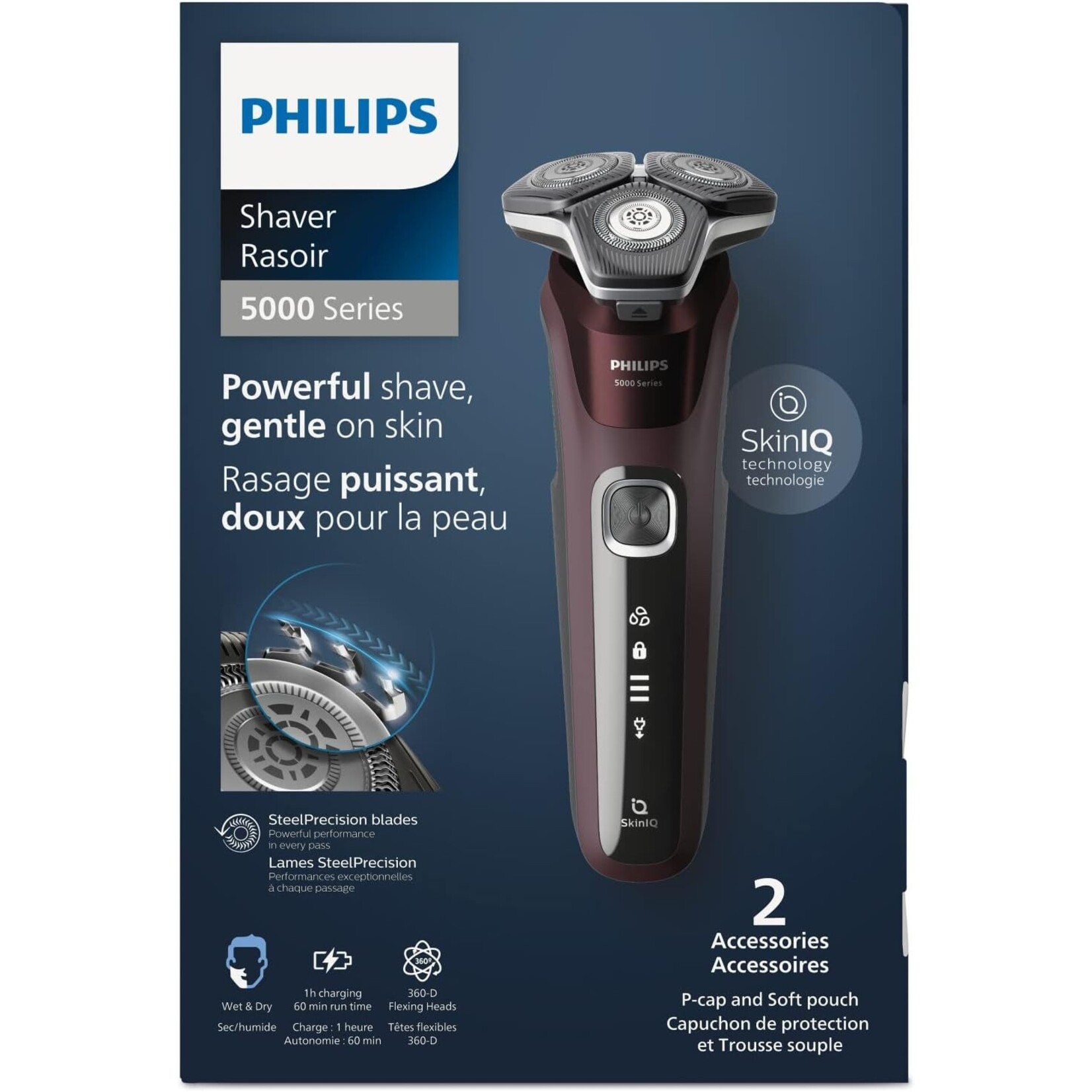 PHILIPS S5881/10 - RASOIR ELECTRIQUE SERIE 5000 PHILIPS