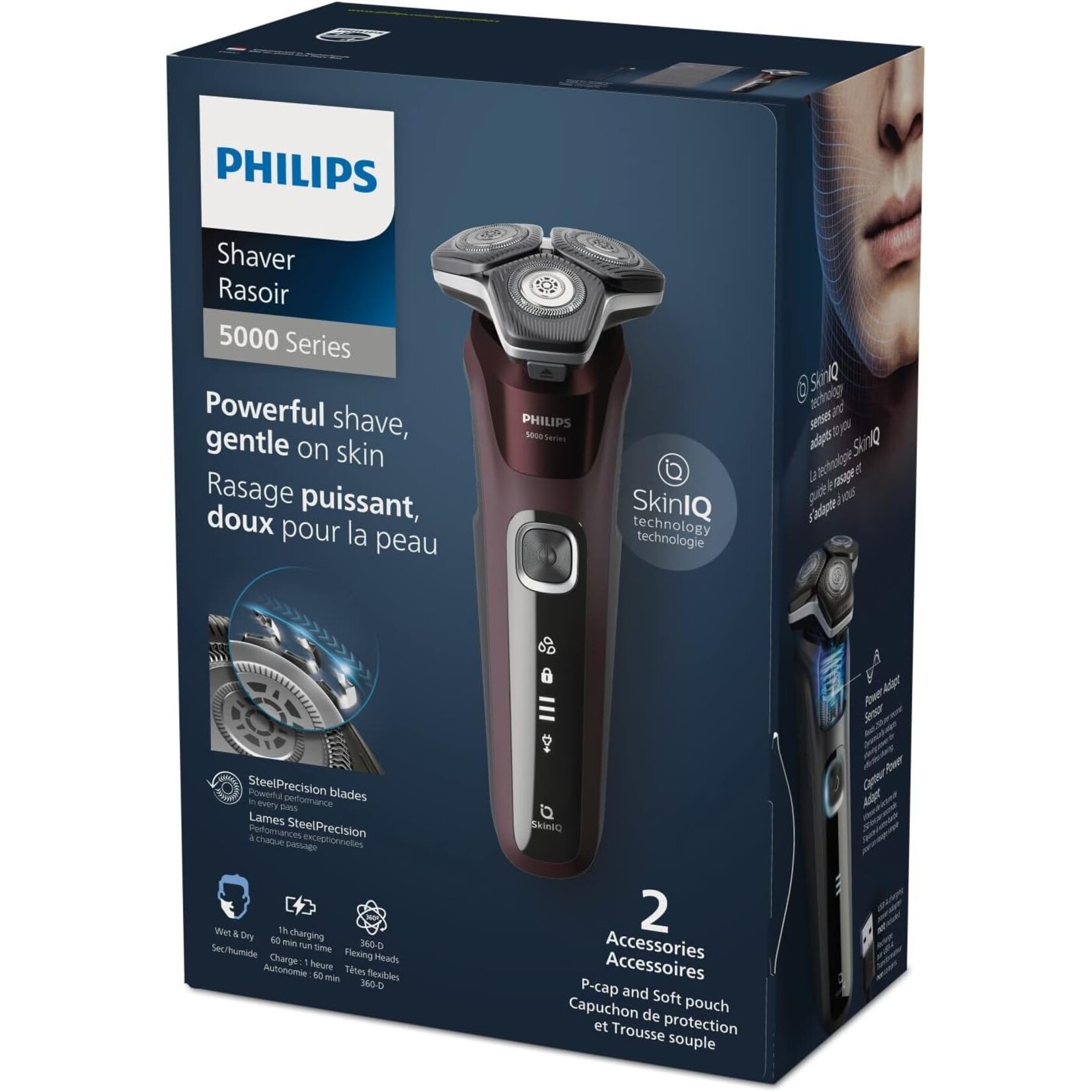 PHILIPS S5881/10 - RASOIR ELECTRIQUE SERIE 5000 PHILIPS