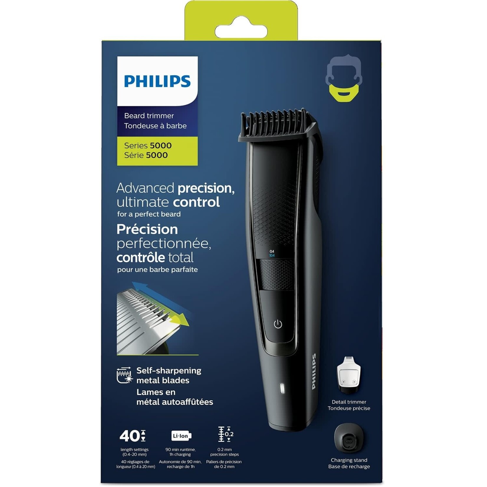 PHILIPS BT5515/15 - TONDEUSE A BARBE SERIES 5000 PHILIPS