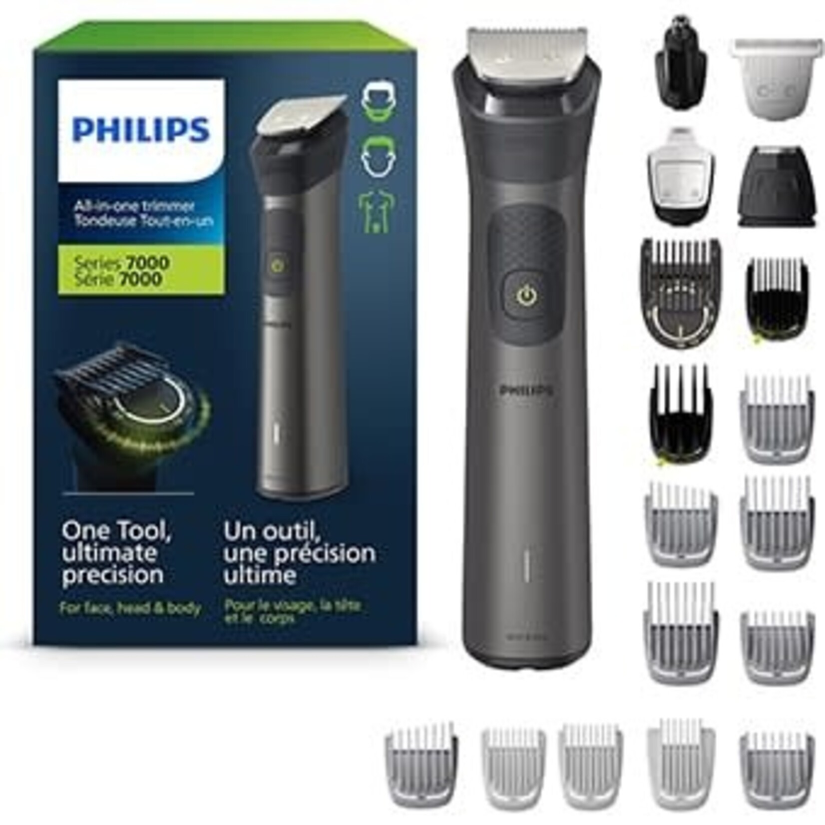 PHILIPS MG7960/28 - TONDEUSE TOUT-EN-UN SERIE 7000 PHILIPS