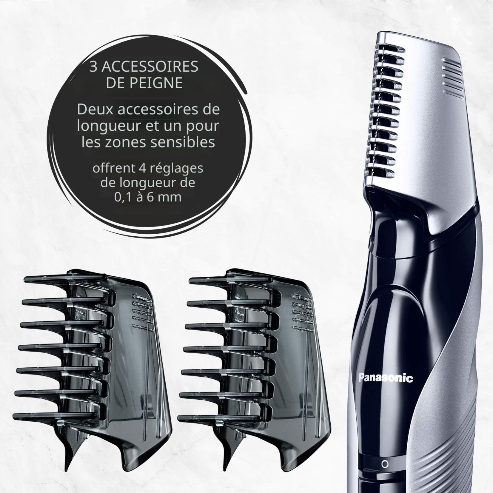 PANASONIC ERGK60S - TONDEUSE POUR LE CORPS DE HAUTE PRECISION PANASONIC