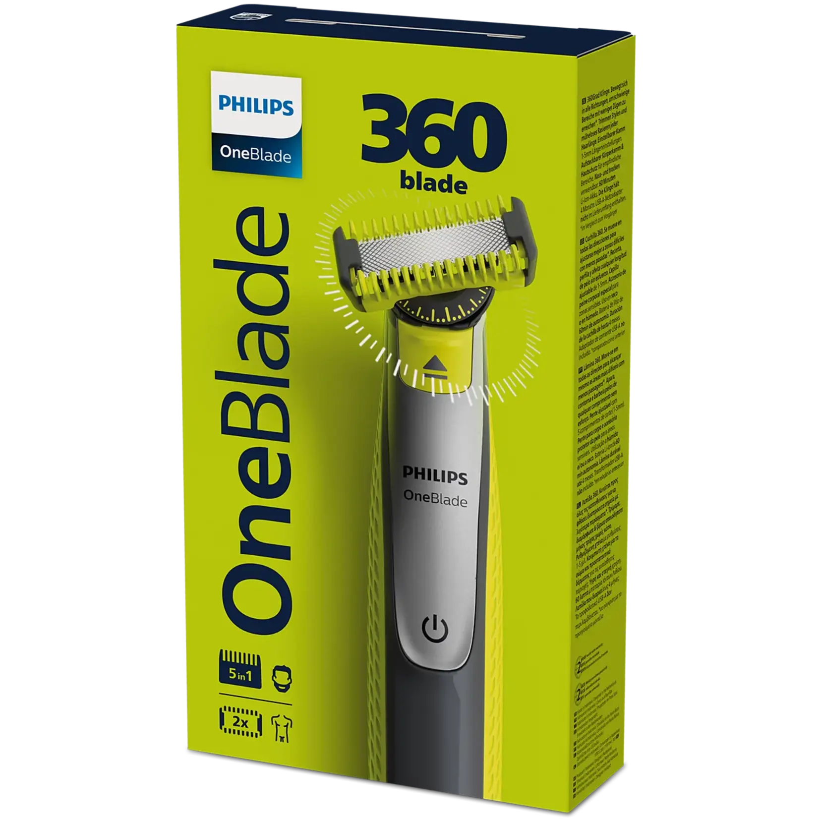 PHILIPS QP2834/23 - TONDEUSE ELECTRIQUE ONE BLANDE PHILIPS