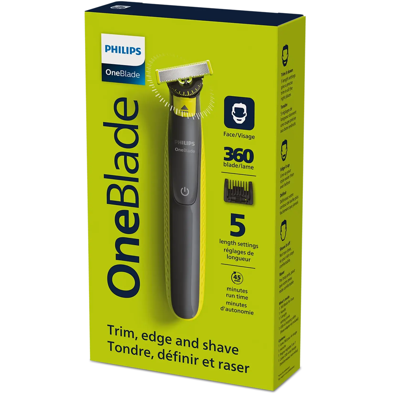 PHILIPS QP2724/22 - TONDEUSE ELECTRIQUE ONE BLADE PHILIPS