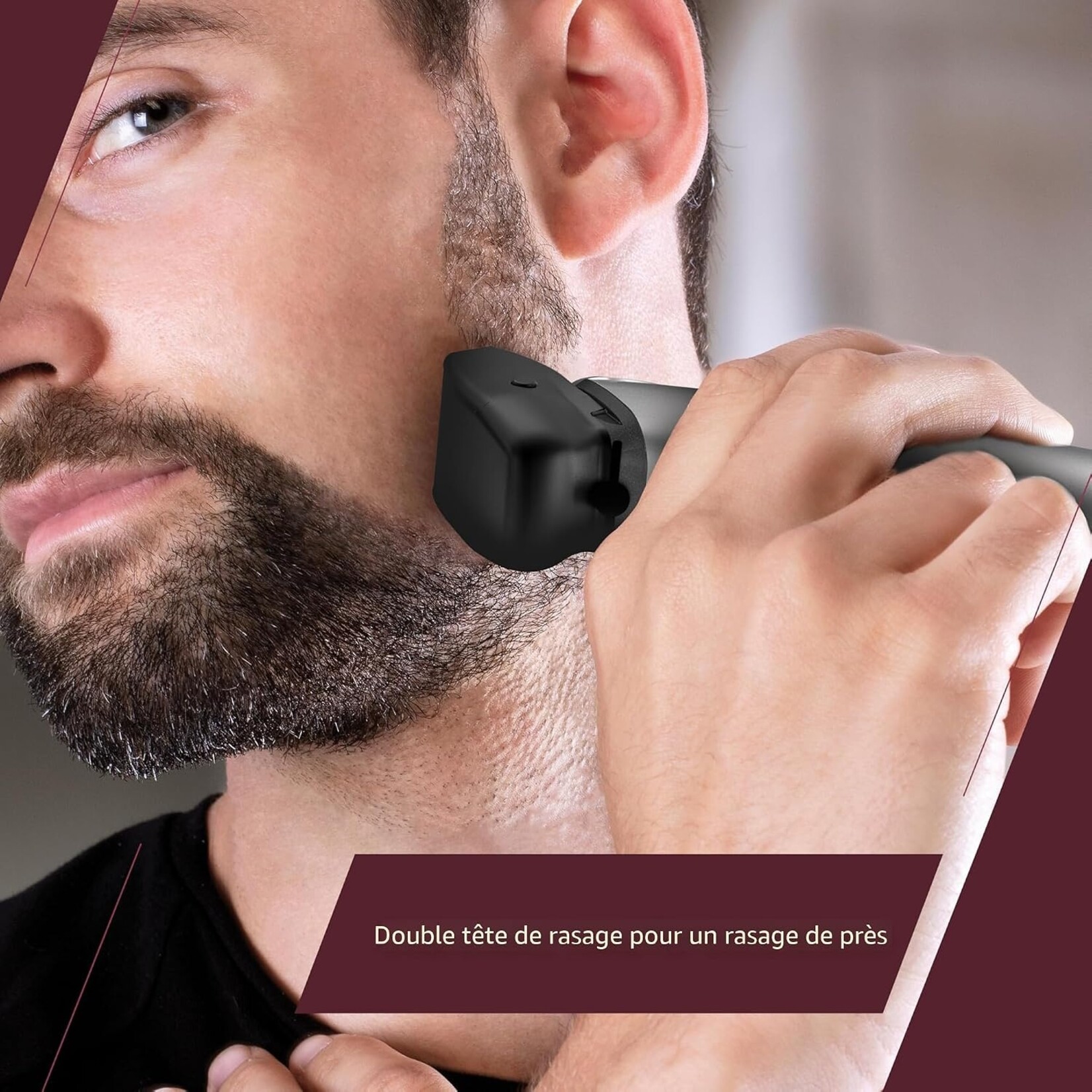 WAHL 3114 - TONDEUSE TOUT-EN-UN EN ACIER INOXYDABLE AU LITHIUM-ION WAHL