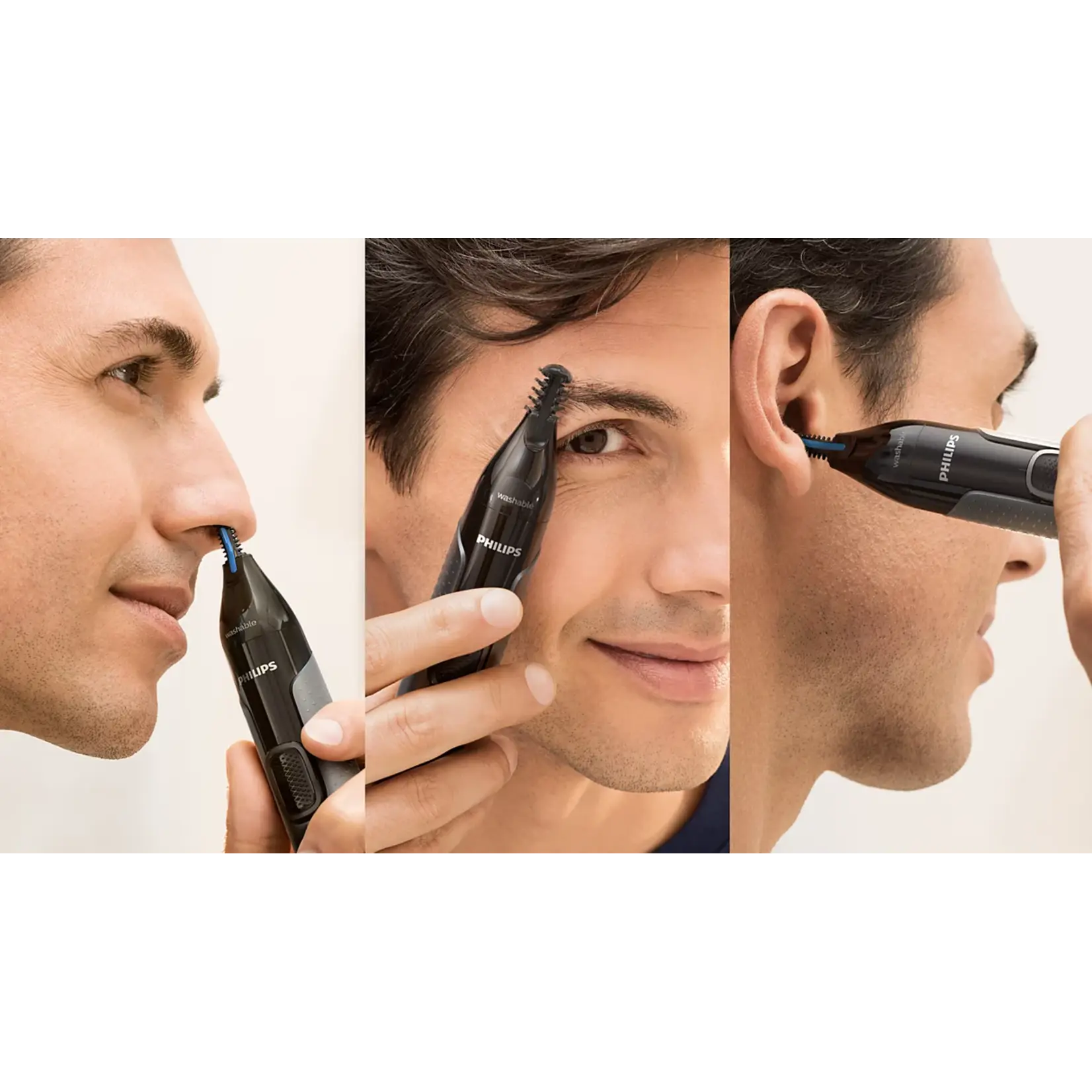 PHILIPS NT3650/16 - TONDEUSE NEZ, OREILLES ET SOURCILS PHILIPS