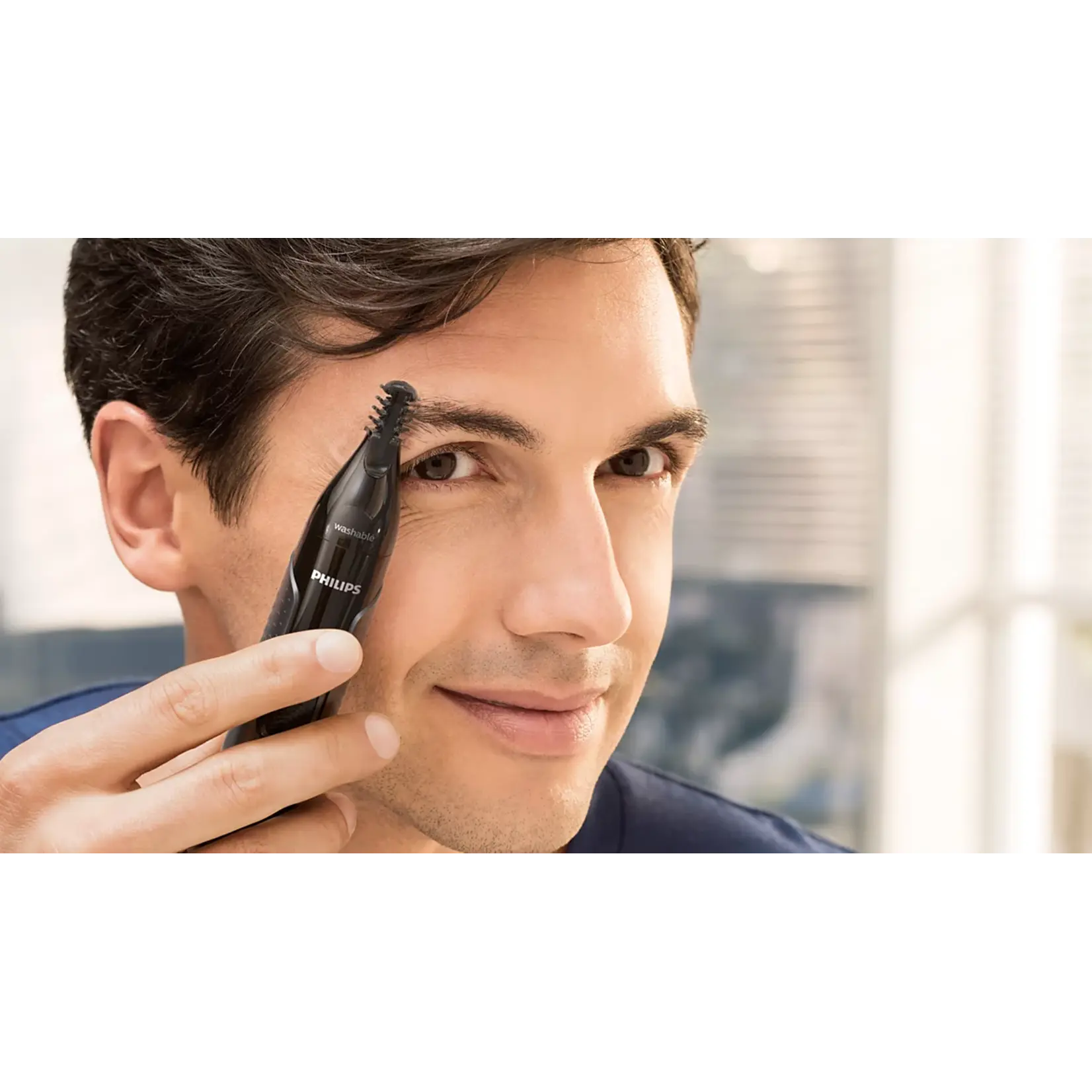 PHILIPS NT3650/16 - TONDEUSE NEZ, OREILLES ET SOURCILS PHILIPS