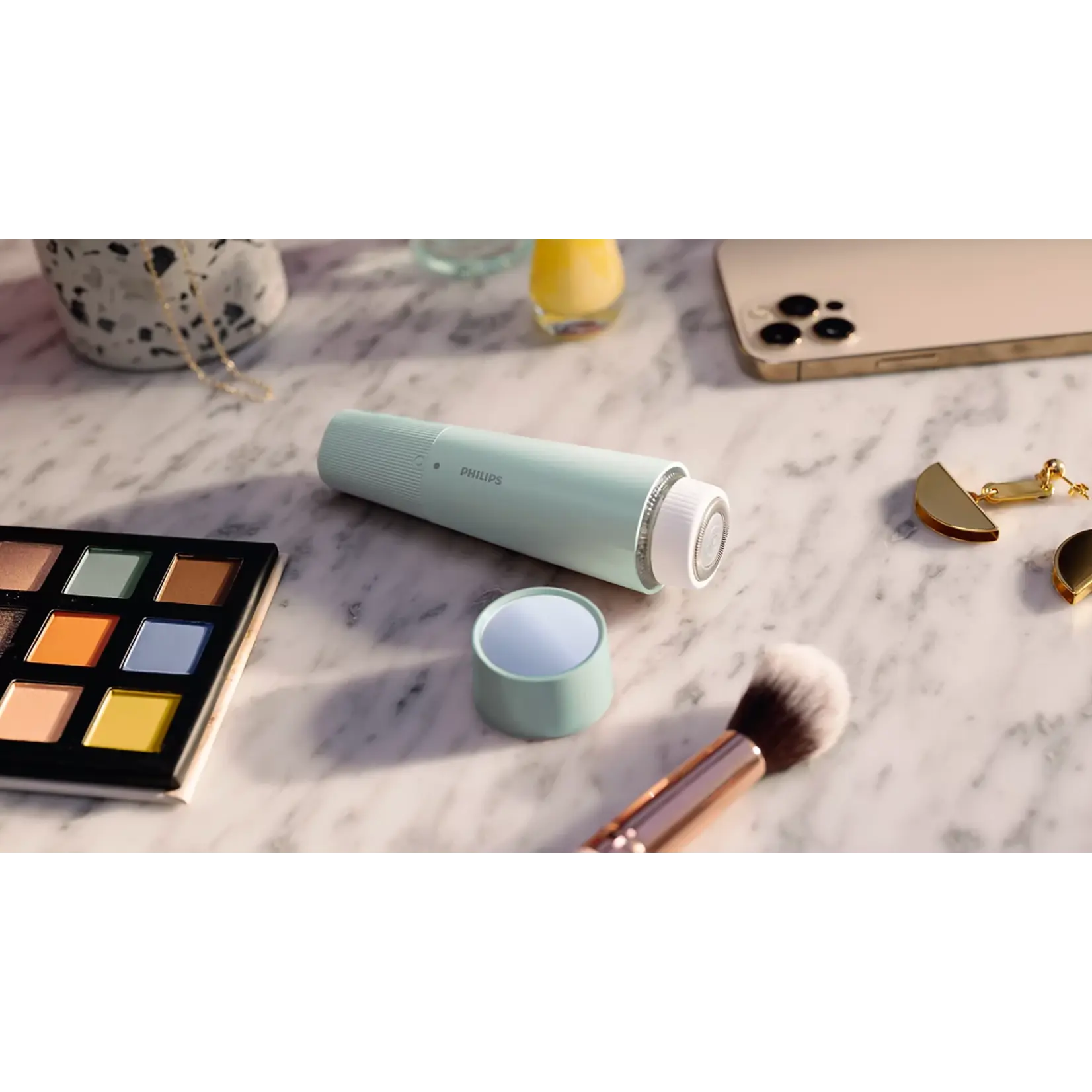 PHILIPS BRR474/00 - RASOIR A VISAGE POUR FEMME SERIES 5000 PHILIPS