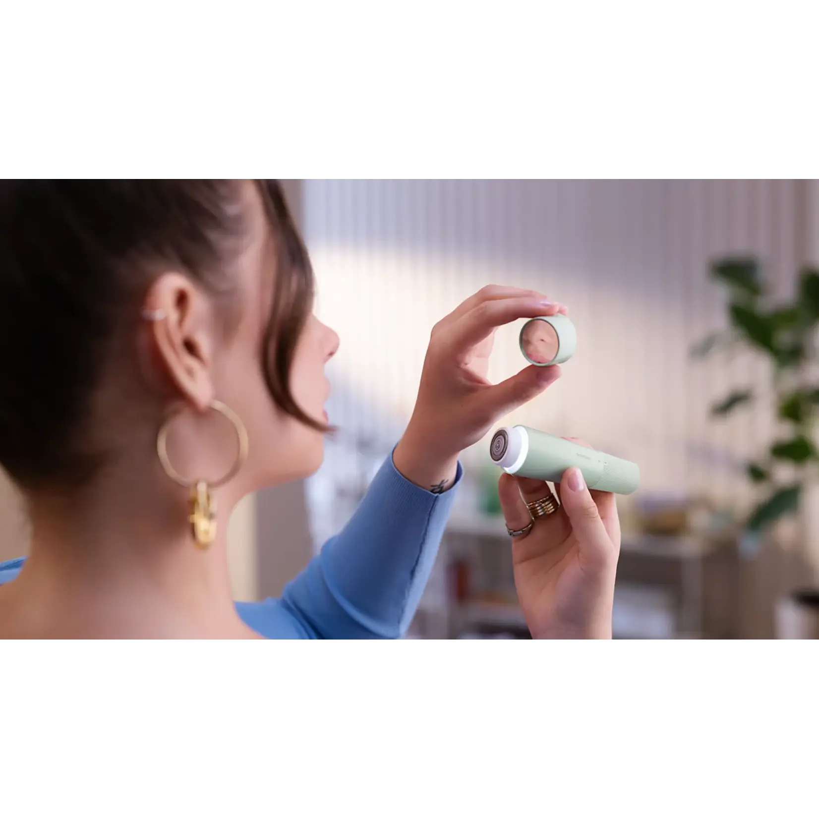 PHILIPS BRR474/00 - RASOIR A VISAGE POUR FEMME SERIES 5000 PHILIPS