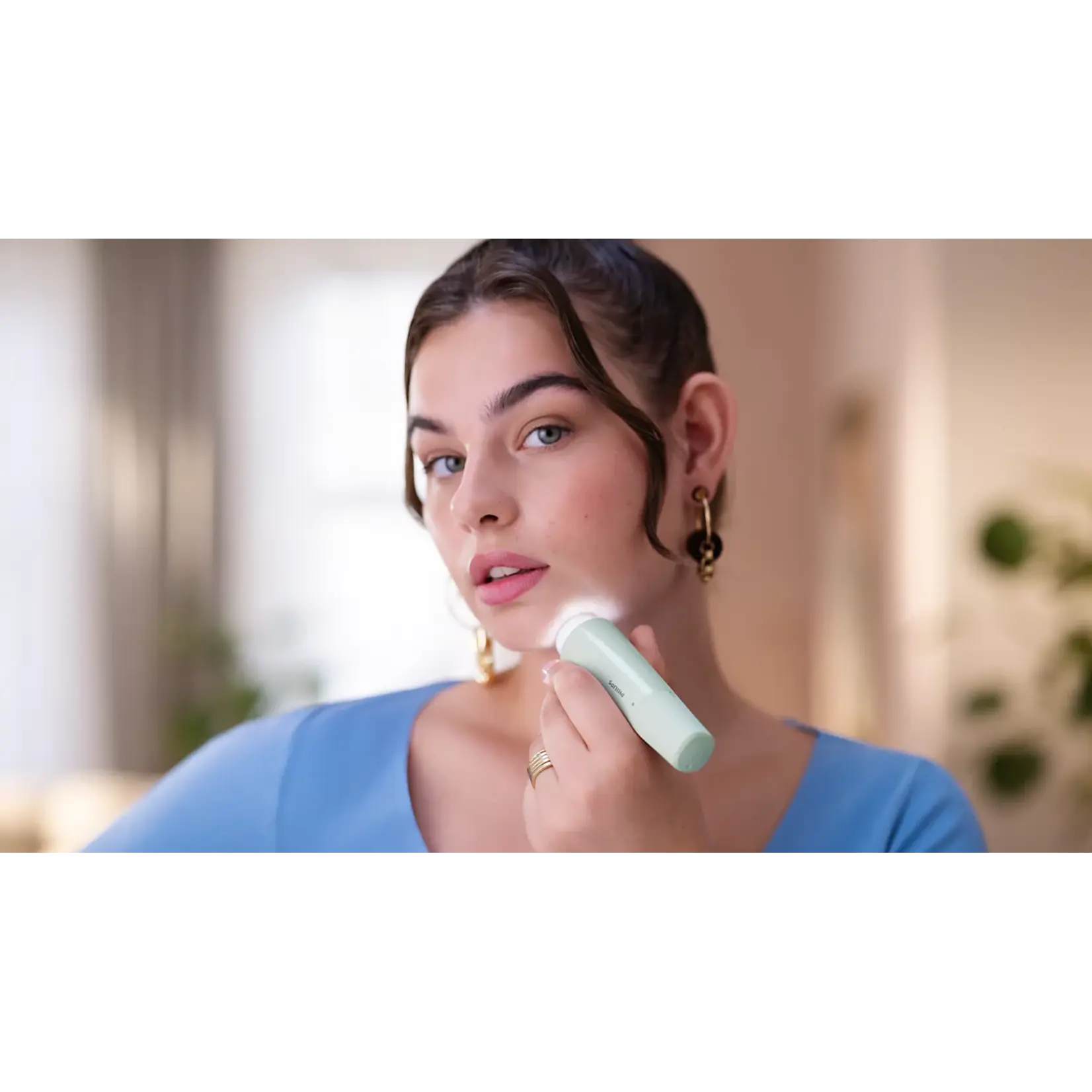 PHILIPS BRR474/00 - RASOIR A VISAGE POUR FEMME SERIES 5000 PHILIPS