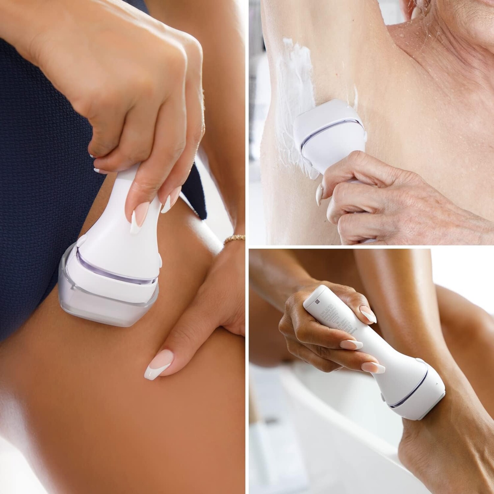 PANASONIC ESWL80 - RASOIR ELECTRIQUE POUR FEMME CLOSE CURVES PANASONIC
