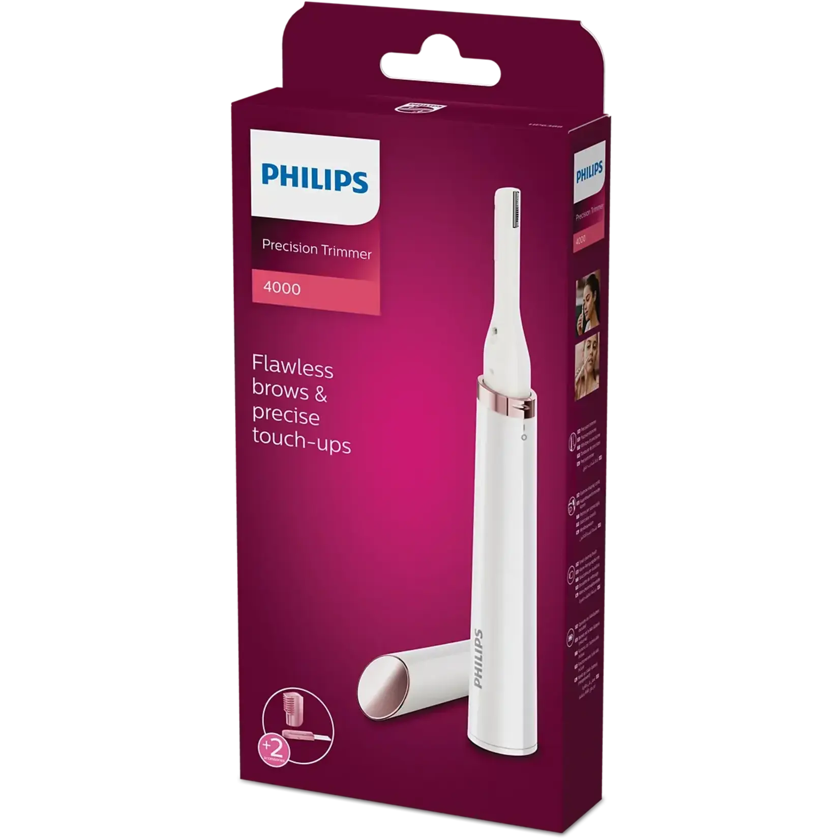 PHILIPS HP6388/00 - TONDEUSE DE FINITION A BATTERIE SERIES 4000 PHILIPS