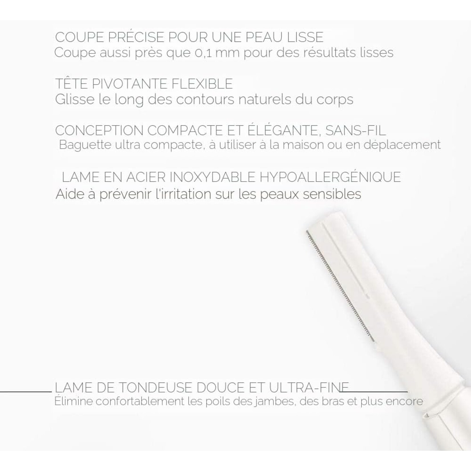 PANASONIC ESWR50 - TONDEUSE COMPACTE POUR LE CORPS PANASONIC