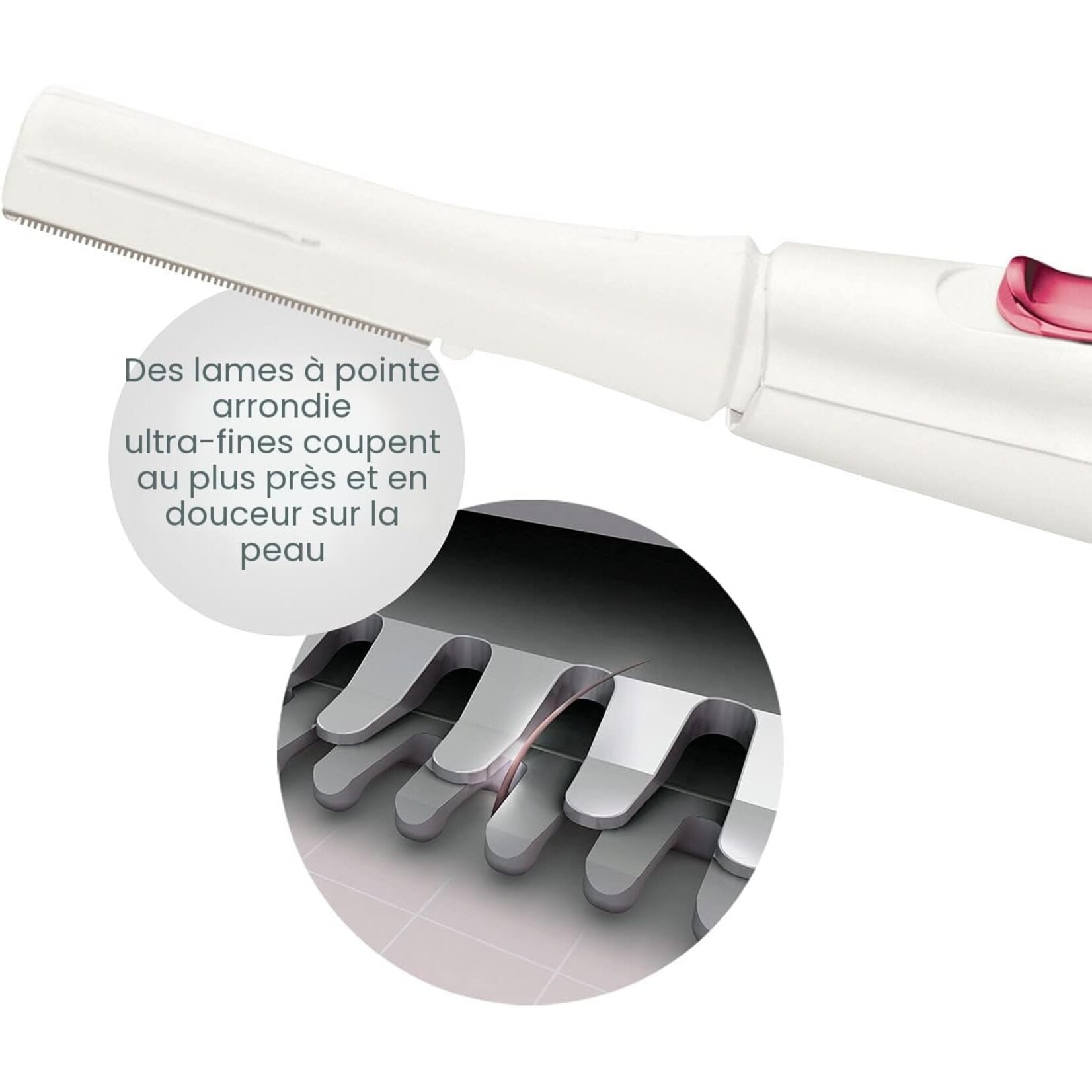 PANASONIC ESWR50 - TONDEUSE COMPACTE POUR LE CORPS PANASONIC
