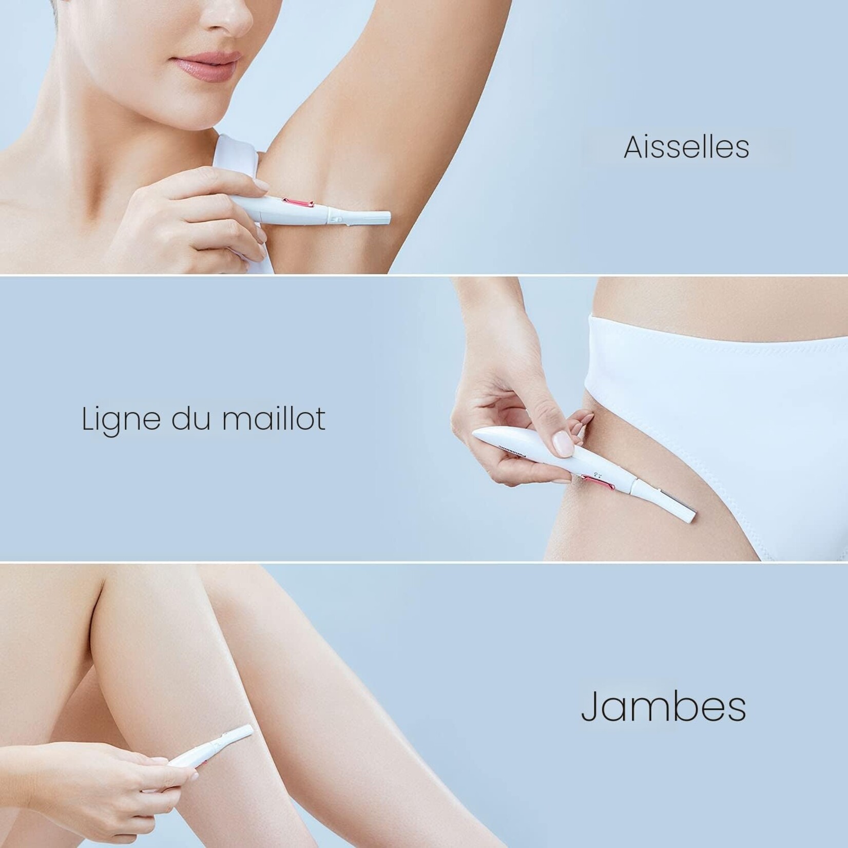 PANASONIC ESWR50 - TONDEUSE COMPACTE POUR LE CORPS PANASONIC