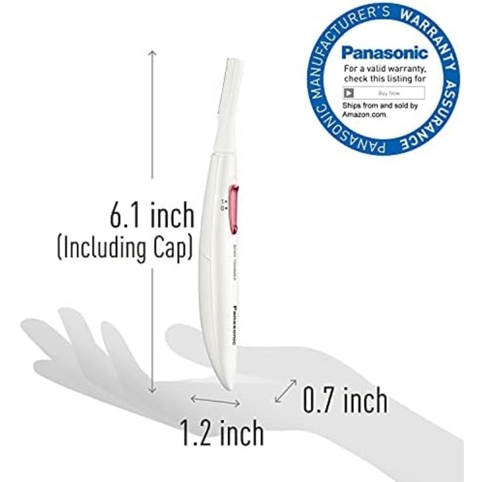 PANASONIC ESWR50 - TONDEUSE COMPACTE POUR LE CORPS PANASONIC