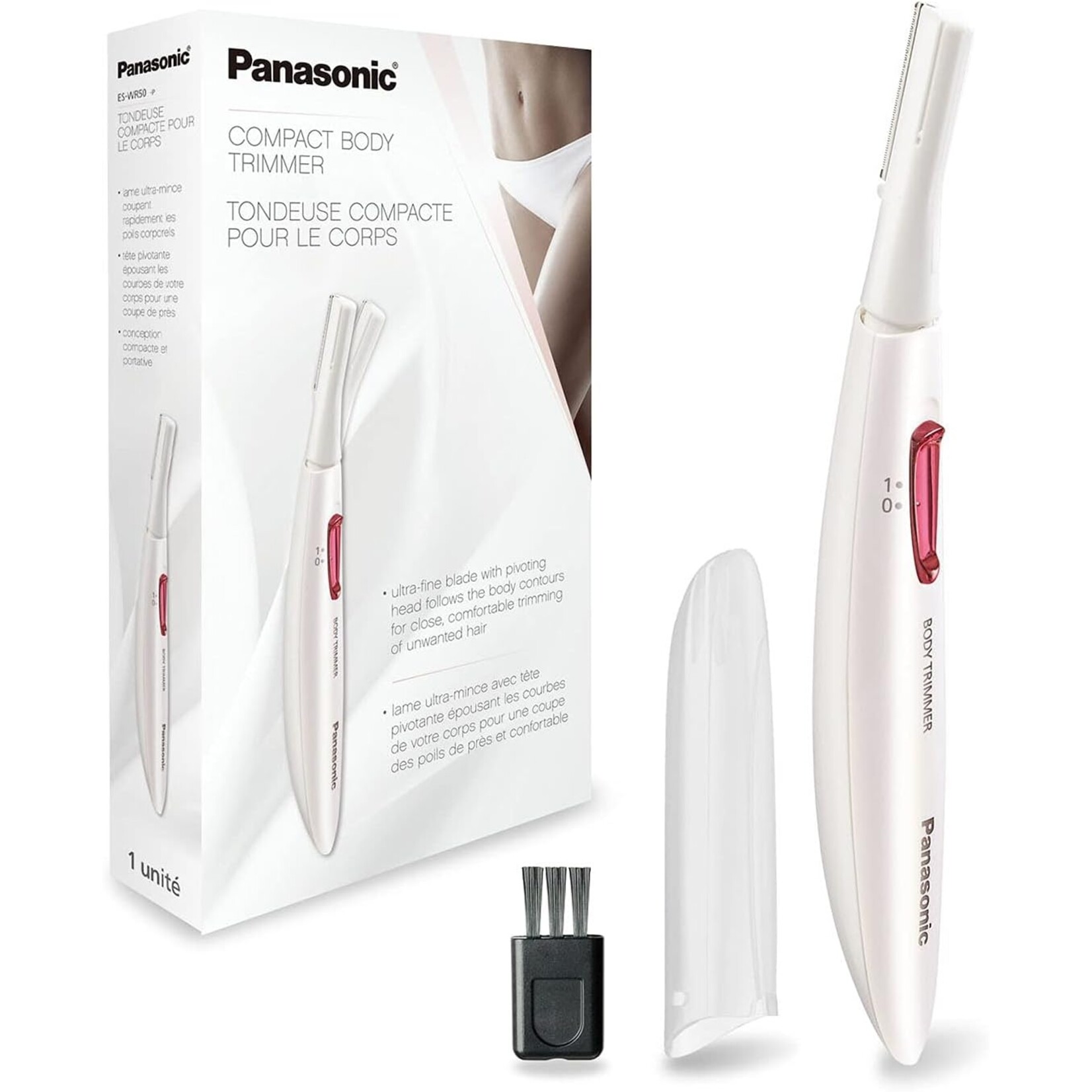 PANASONIC ESWR50 - TONDEUSE COMPACTE POUR LE CORPS PANASONIC