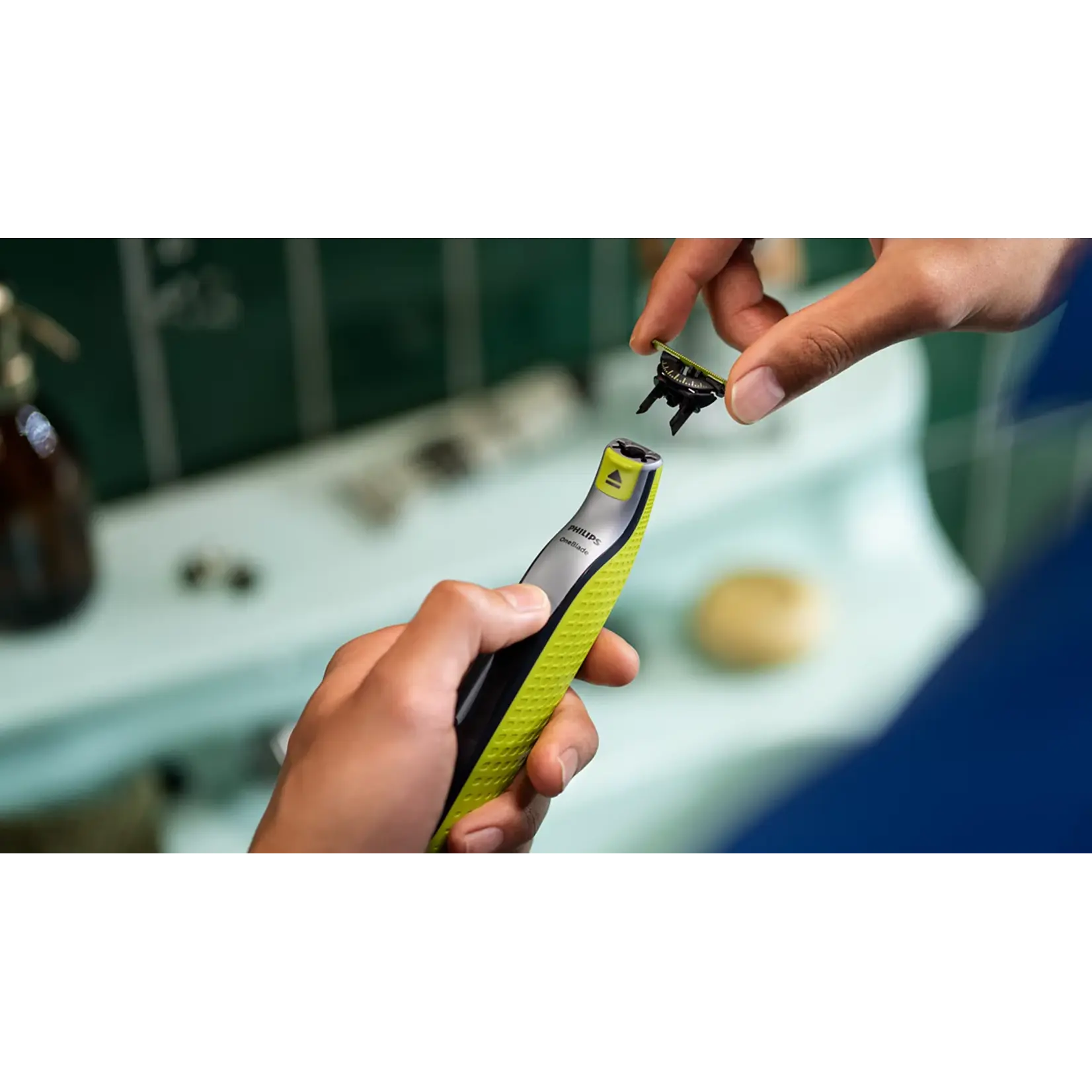 PHILIPS QP430/50 - 3 LAMES DE RASOIR ELECTRIQUE ONE BLADE PHILIPS
