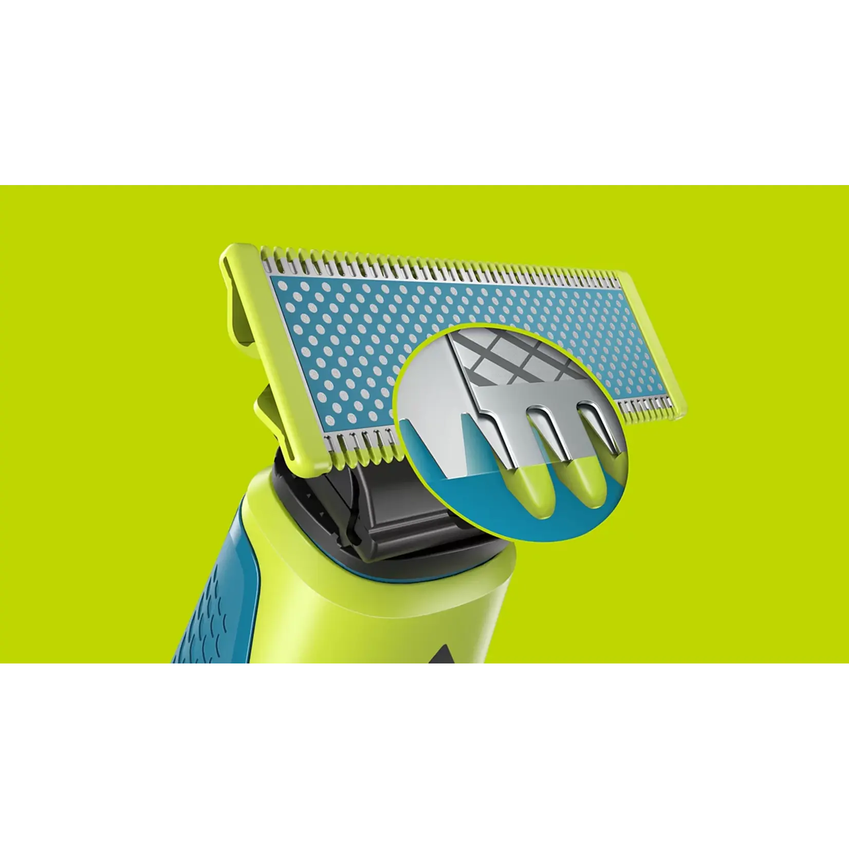 PHILIPS QP225/50  -  2 LAMES ANTI-FRICTION POUR RASOIR ELECTRIQUE ONE BLADE PHILIPS