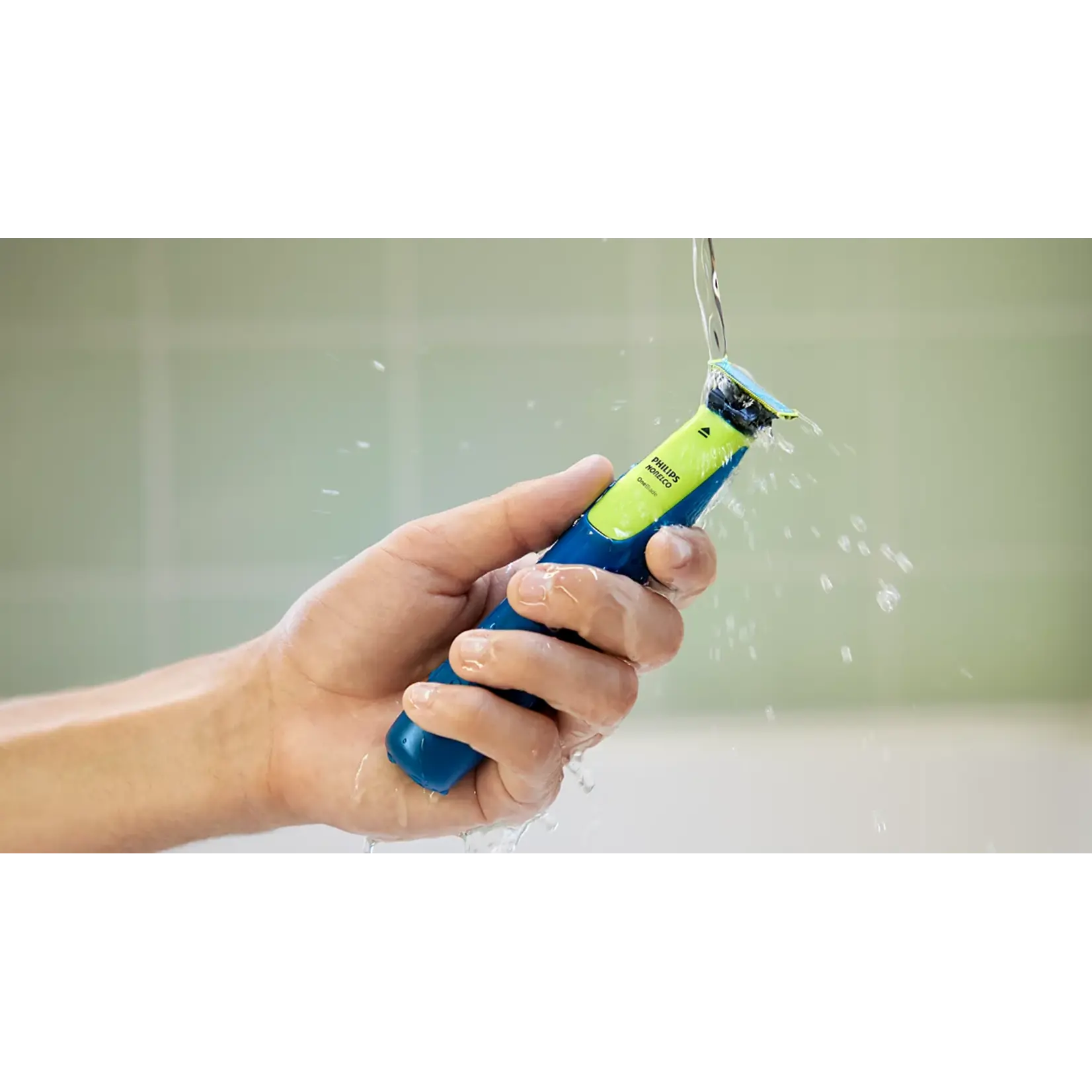PHILIPS QP225/50  -  2 LAMES ANTI-FRICTION POUR RASOIR ELECTRIQUE ONE BLADE PHILIPS