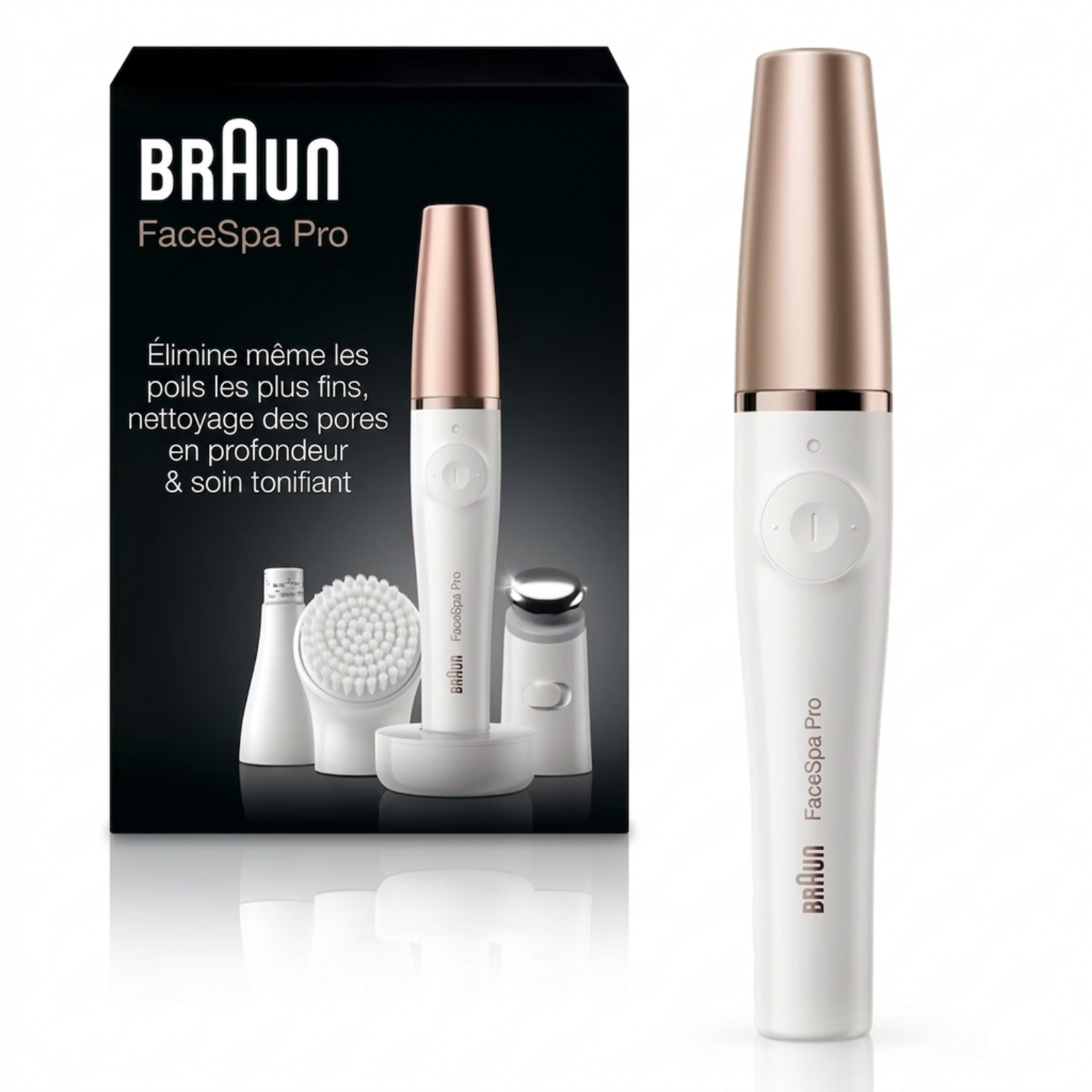 BRAUN SE911 - EPILATEUR FACESPA PRO BRAUN