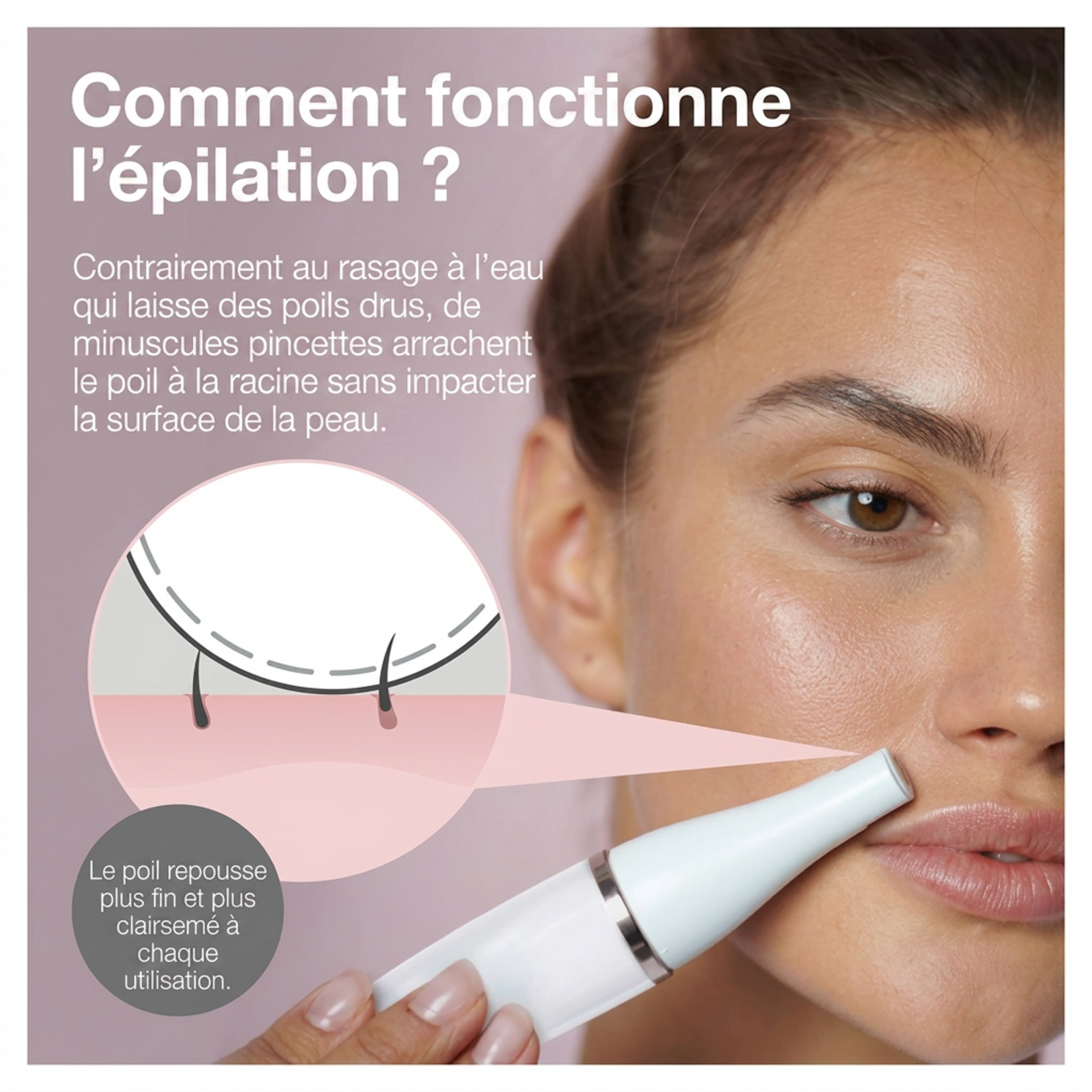 BRAUN SE911 - EPILATEUR FACESPA PRO BRAUN