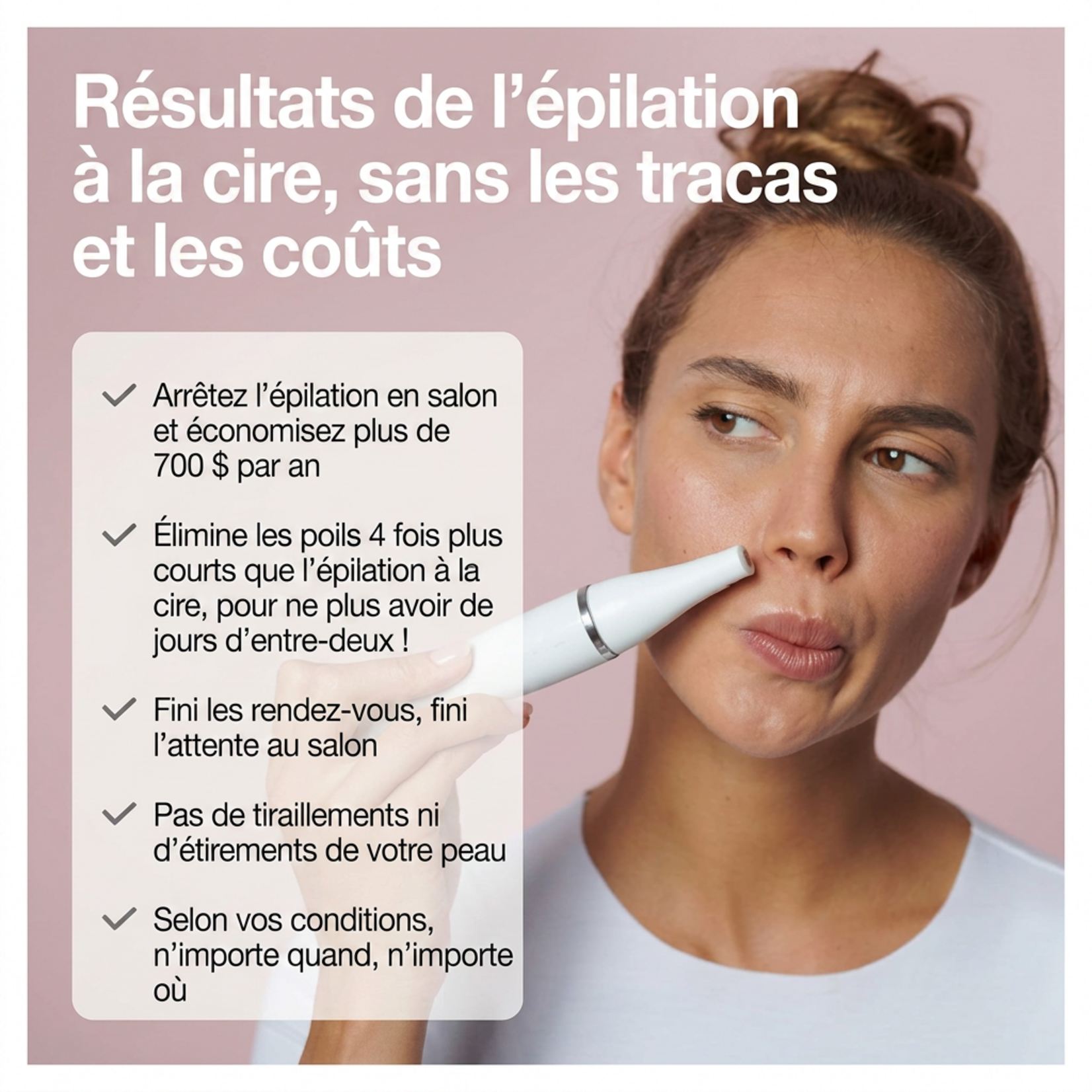 BRAUN SE911 - EPILATEUR FACESPA PRO BRAUN