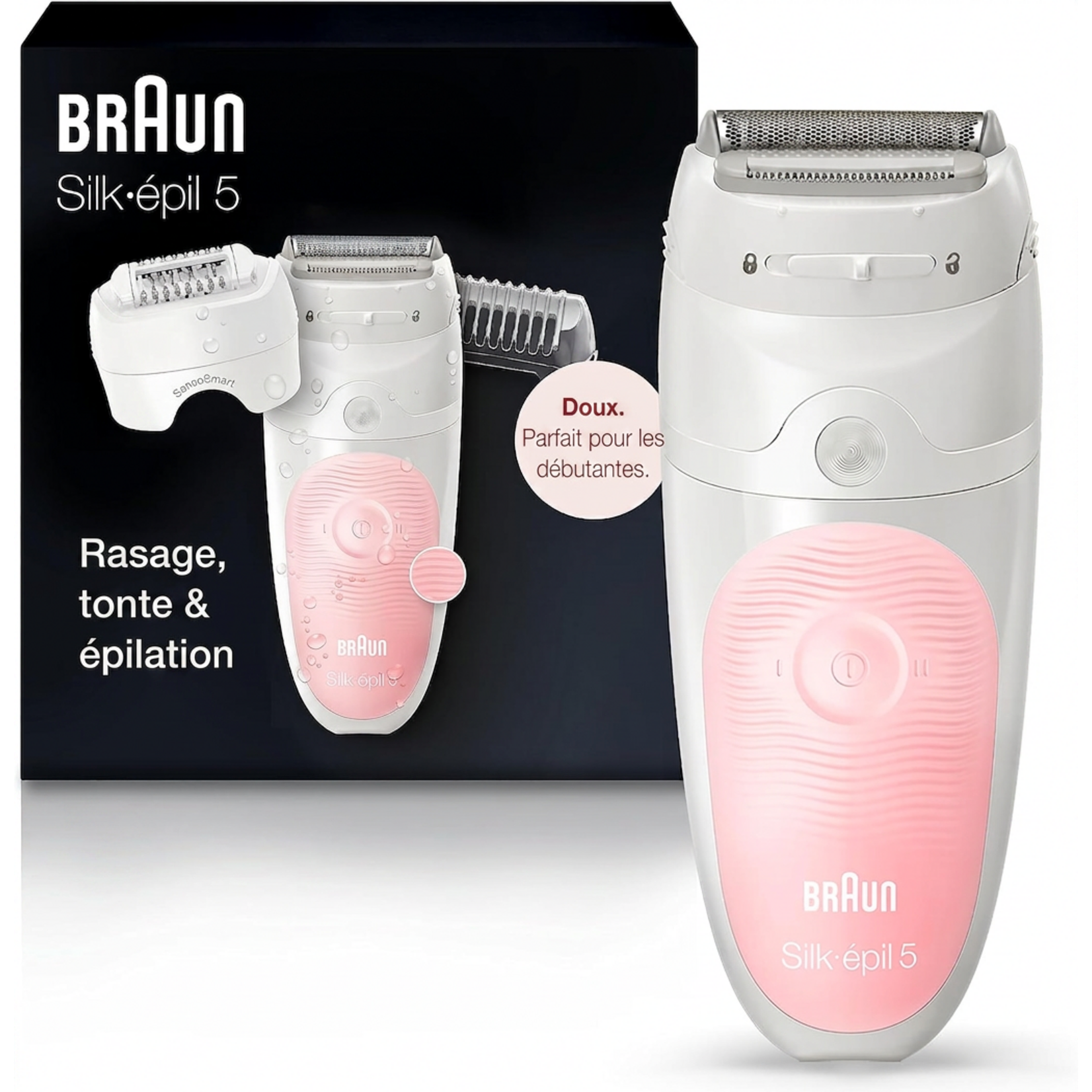 BRAUN SE5620 - EPILATEUR SILKEPIL 5 BRAUN nd