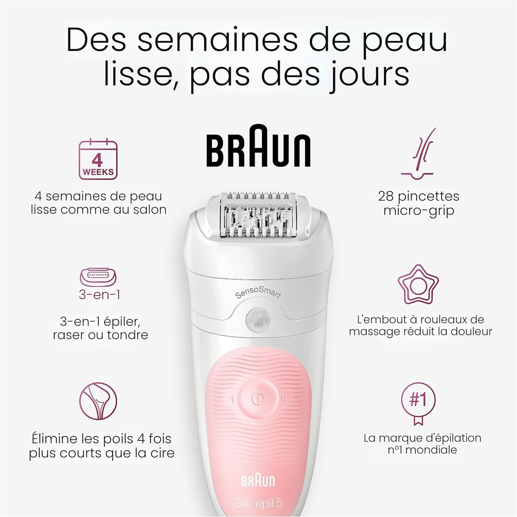 BRAUN SE5620 - EPILATEUR SILKEPIL 5 BRAUN nd