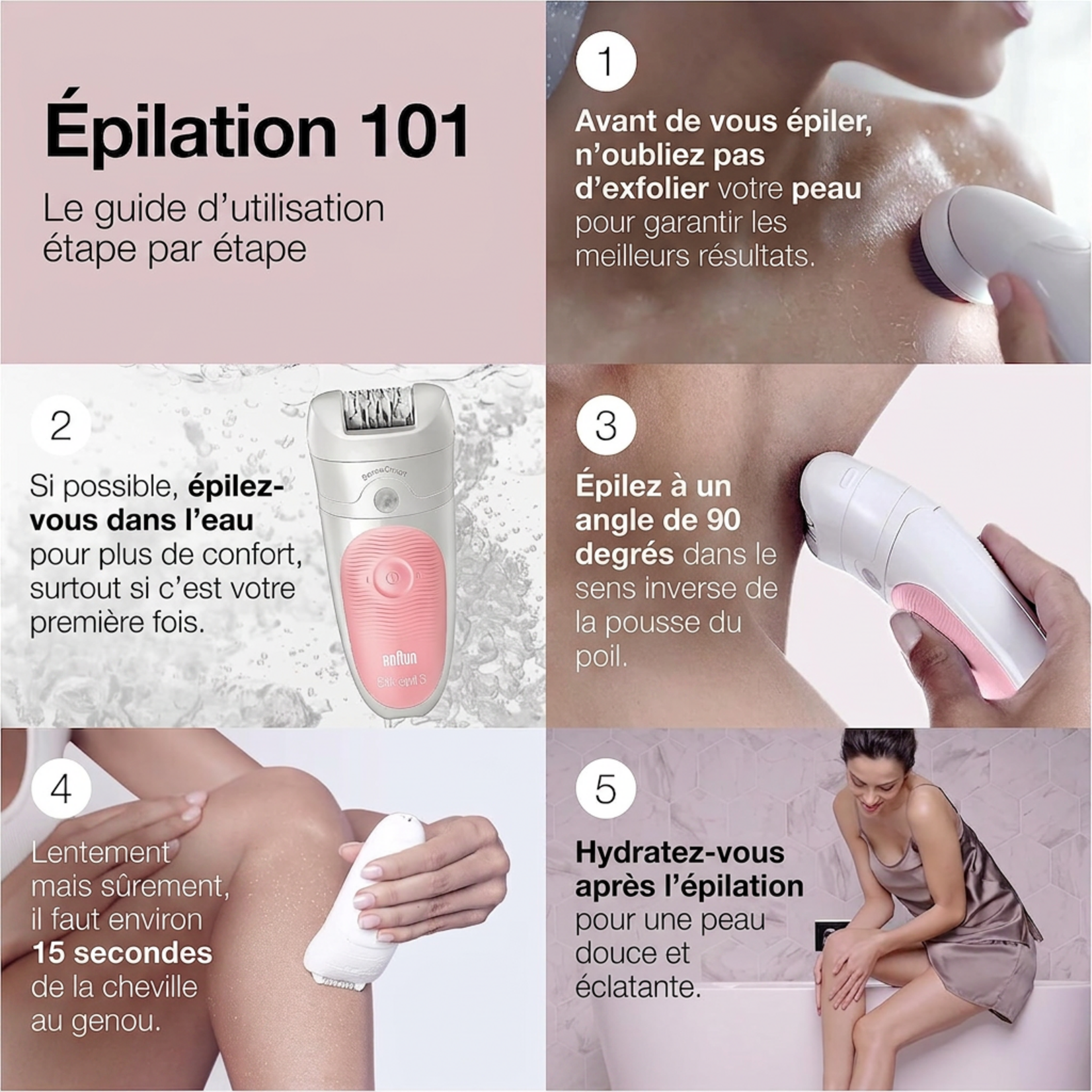 BRAUN SE5620 - EPILATEUR SILKEPIL 5 BRAUN nd