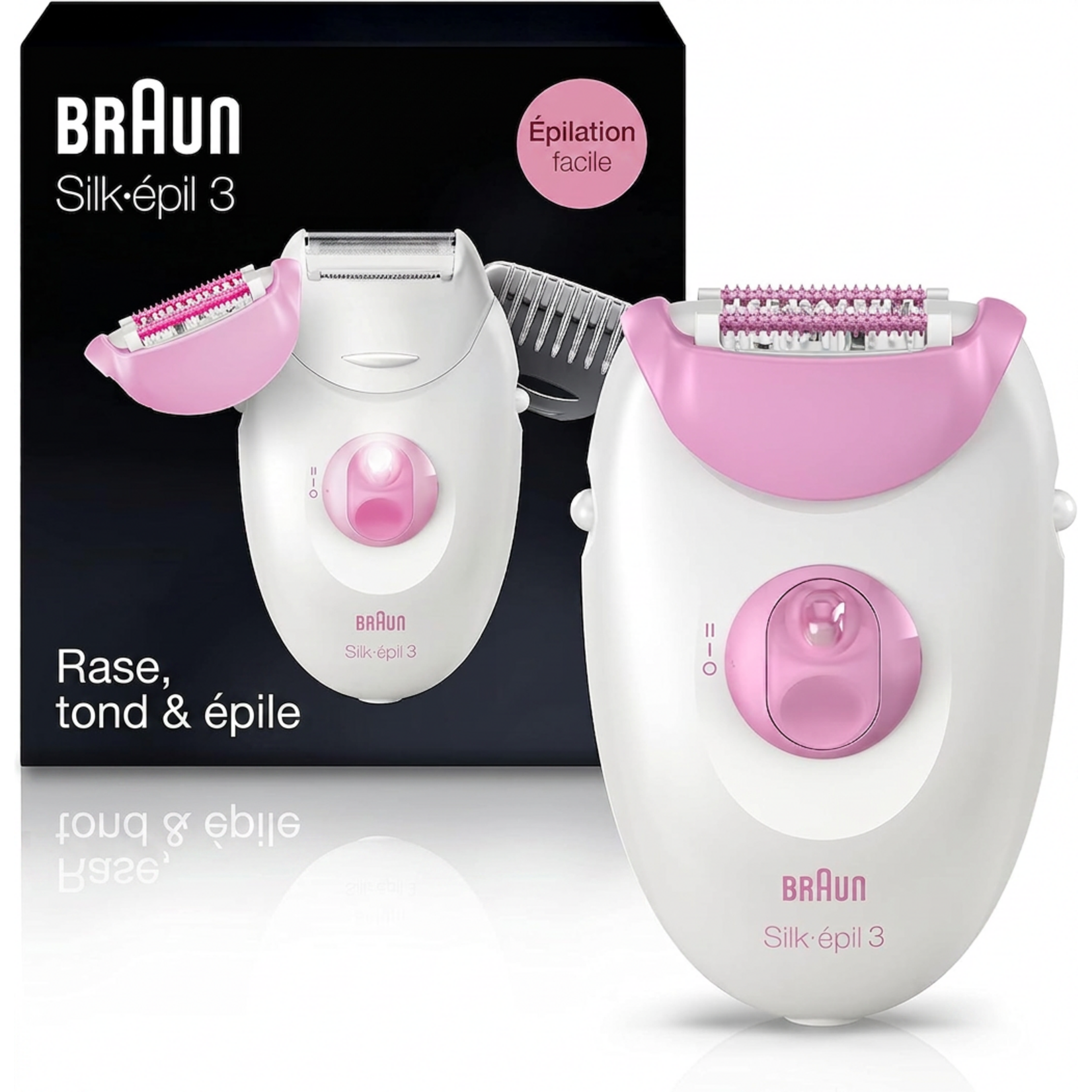 BRAUN SE3270 - EPILATEUR SILKEPIL 3 BRAUN