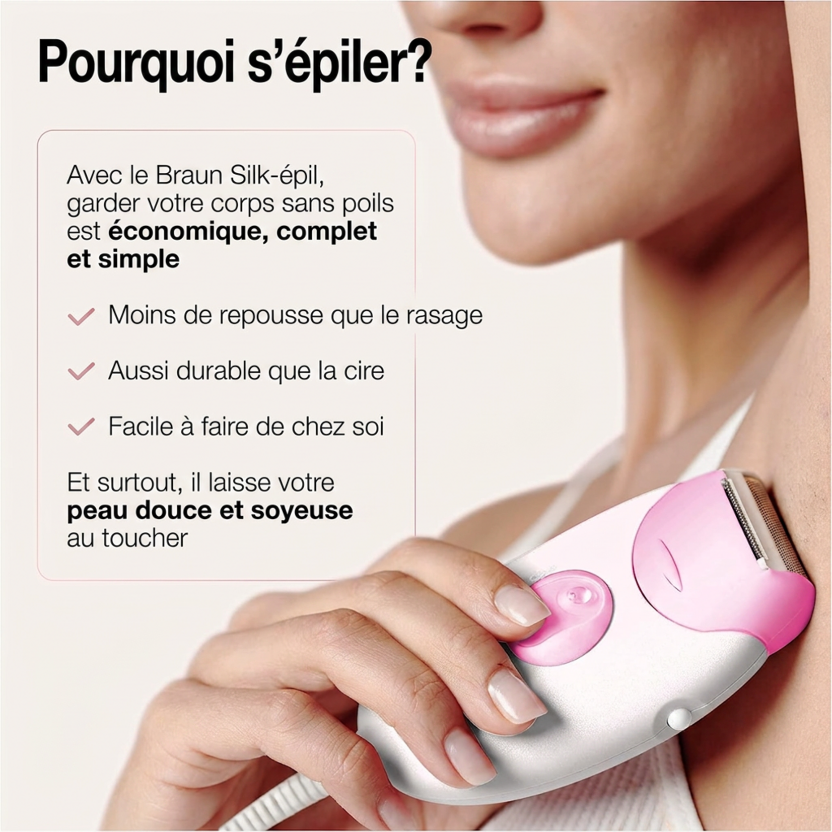 BRAUN SE3270 - EPILATEUR SILKEPIL 3 BRAUN