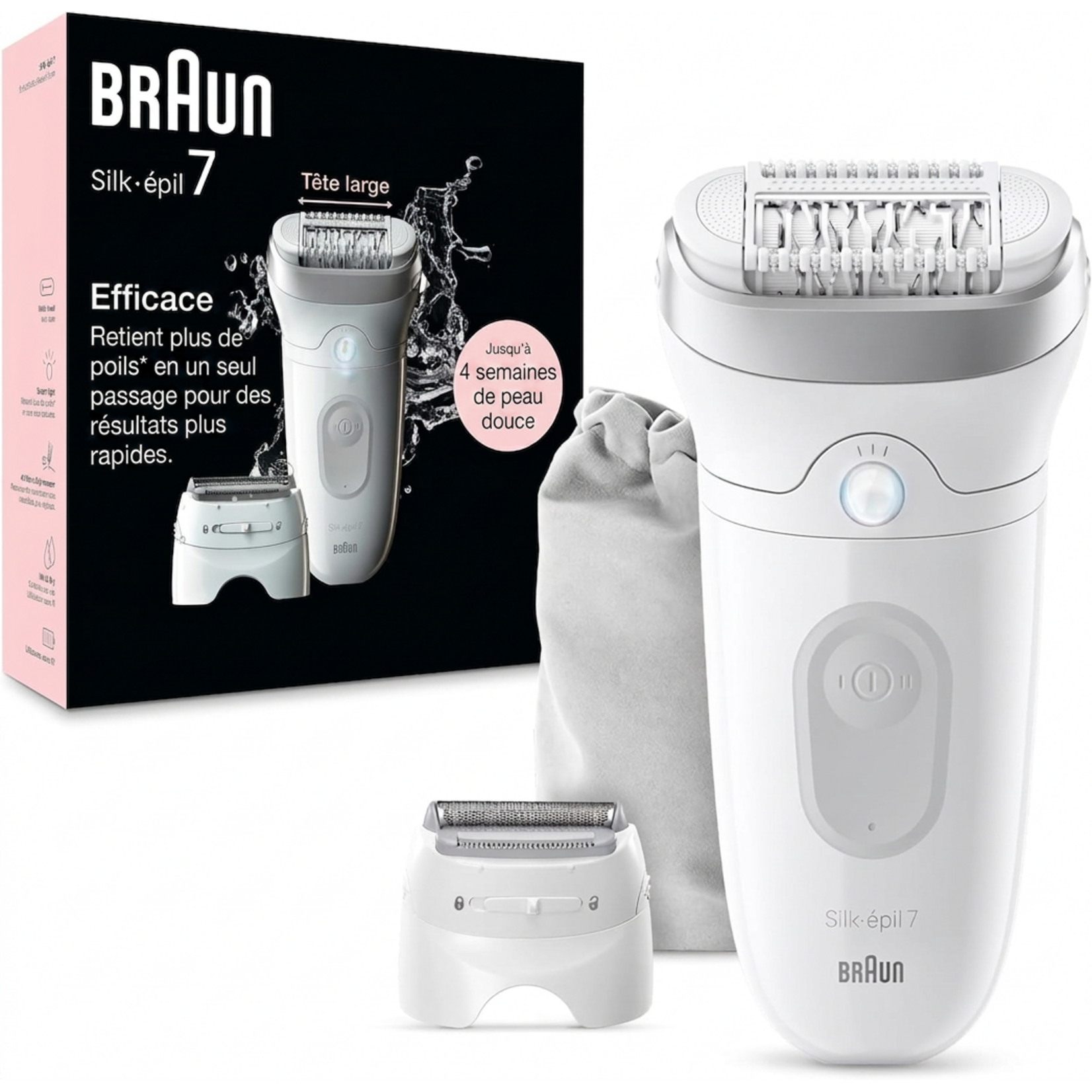 BRAUN SE7041 - EPILATEUR SILKEPIL 7 BRAUN