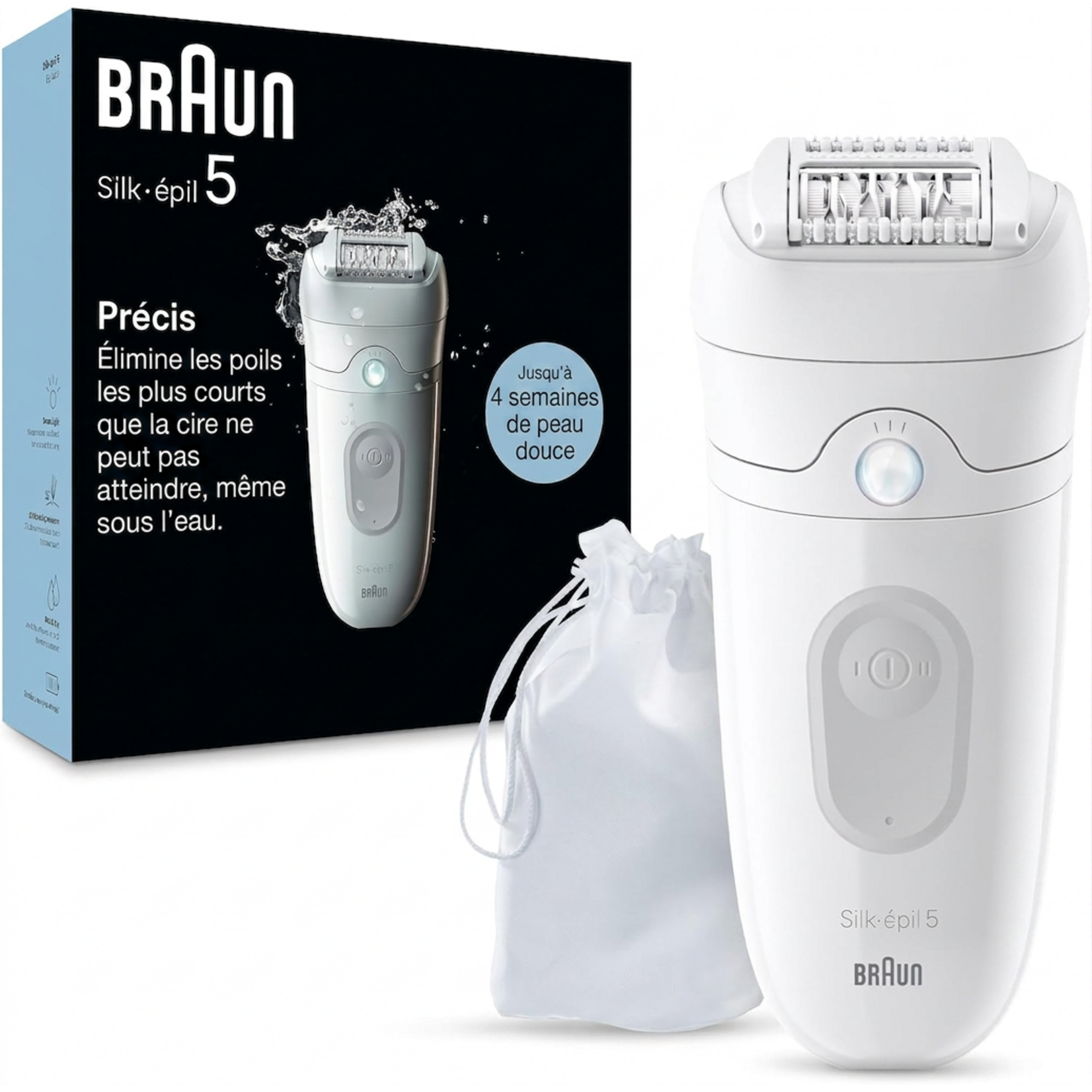 BRAUN SE5011 - EPILATEUR SILKEPIL 5 BRAUN