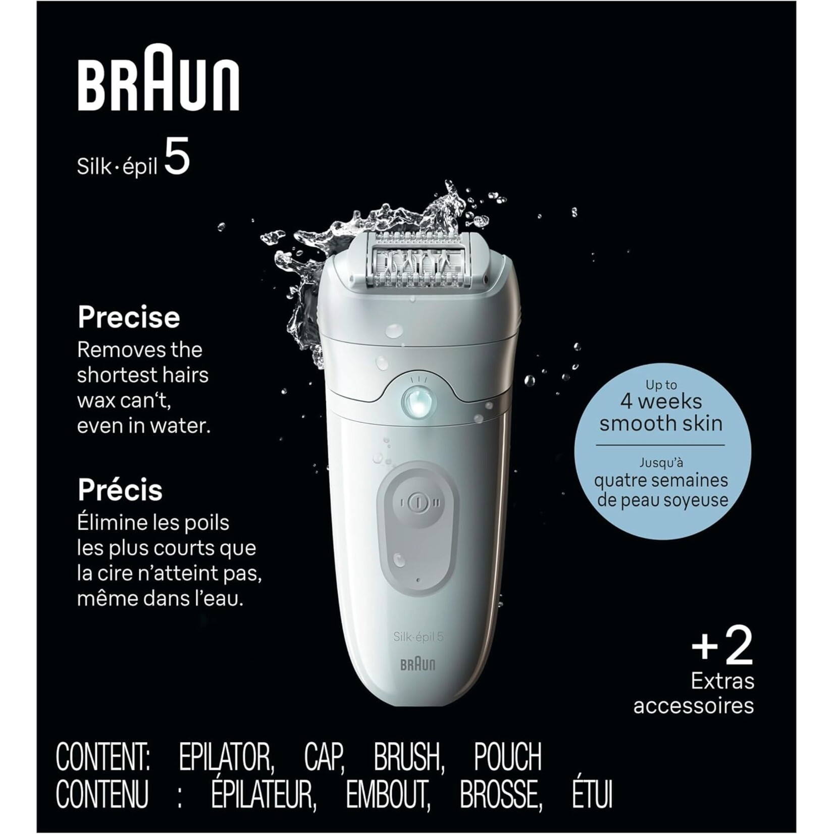 BRAUN SE5011 - EPILATEUR SILKEPIL 5 BRAUN