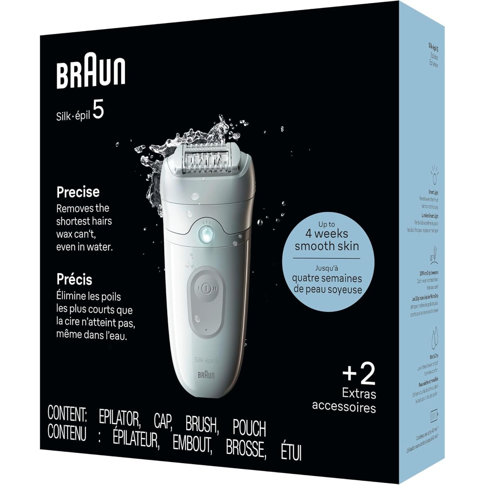 BRAUN SE5011 - EPILATEUR SILKEPIL 5 BRAUN