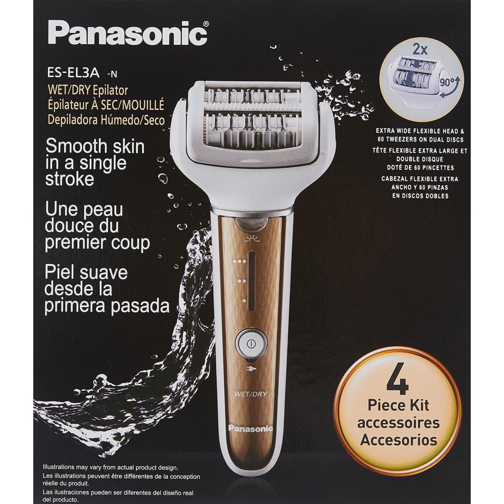 PANASONIC ESEL3A - EPILATEUR PANASONIC