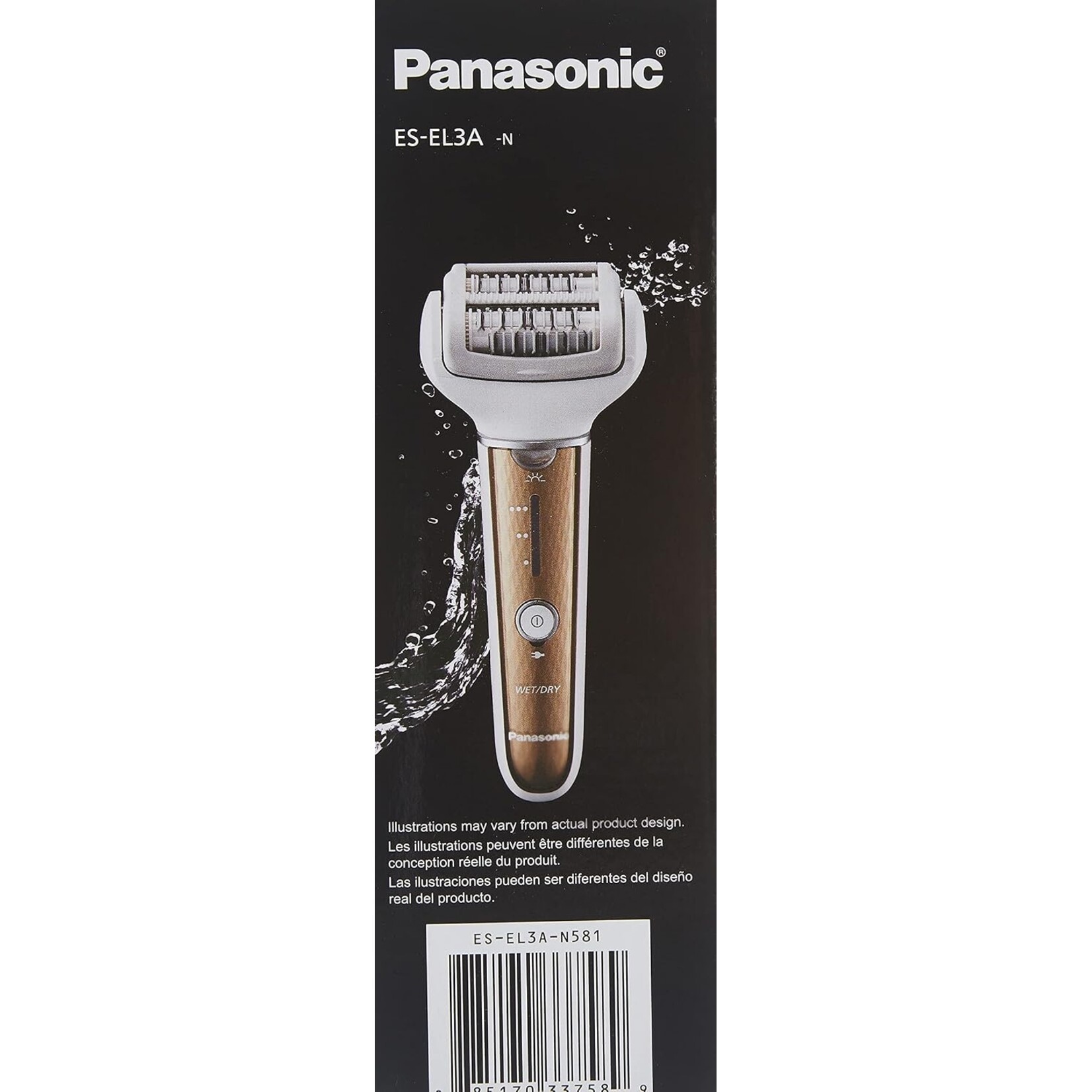 PANASONIC ESEL3A - EPILATEUR PANASONIC