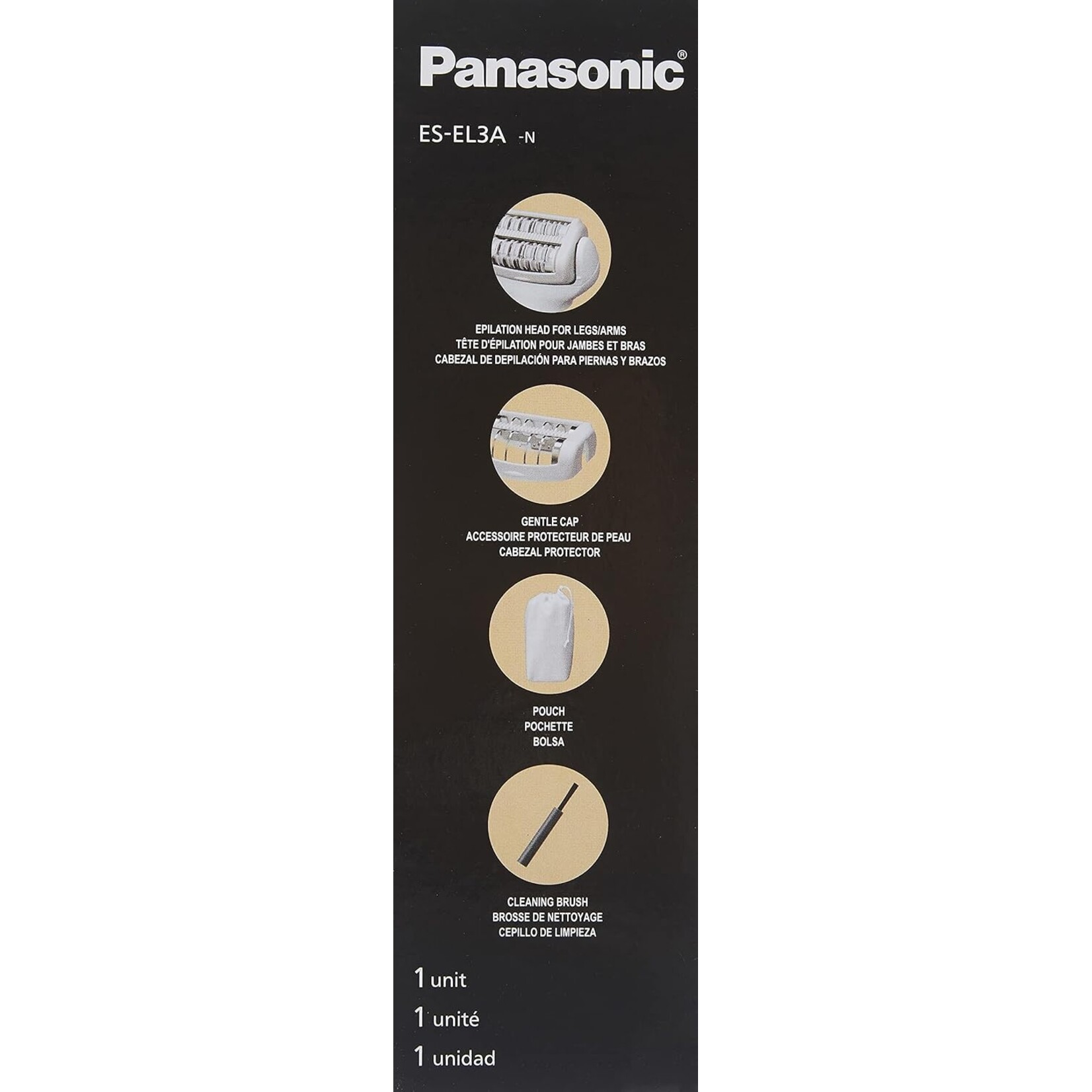 PANASONIC ESEL3A - EPILATEUR PANASONIC