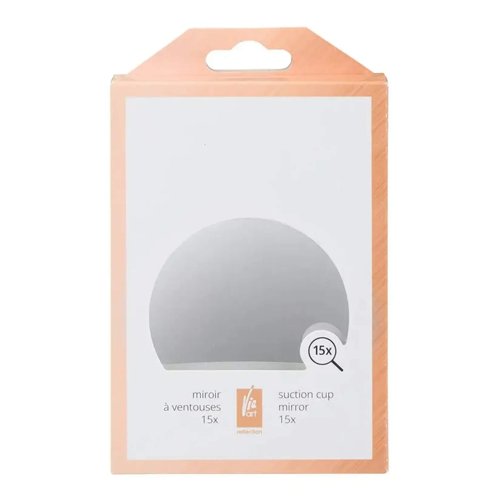 VIE ART 506014 - MIROIR A VENTOUSE 15X VIE ART